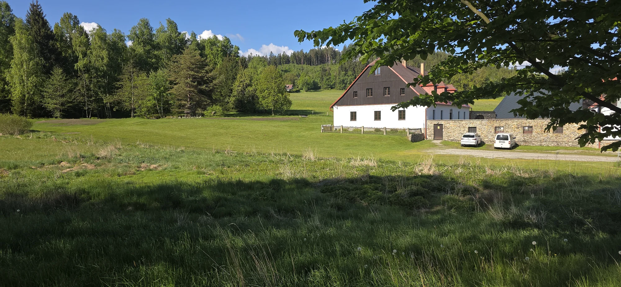 Šumavský sen: statek z 19. století uprostřed přírody kousek od Zadova, snídaně v ceně