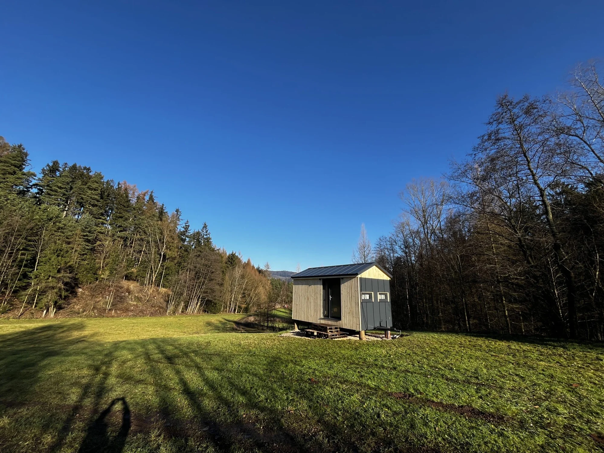 Pobyt v útulném tiny house u Adršpachu pro 2–4 osoby