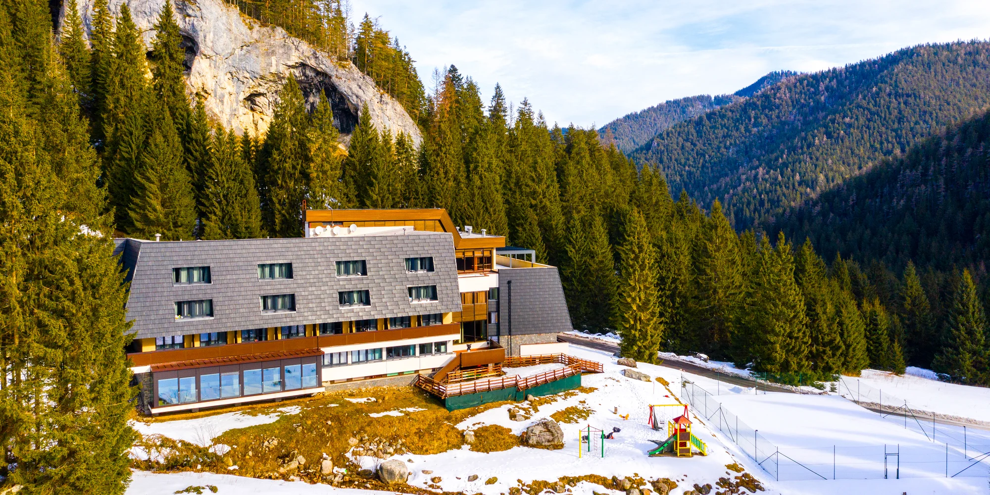 Hotel s výhledem na Chopok, polopenze i wellness