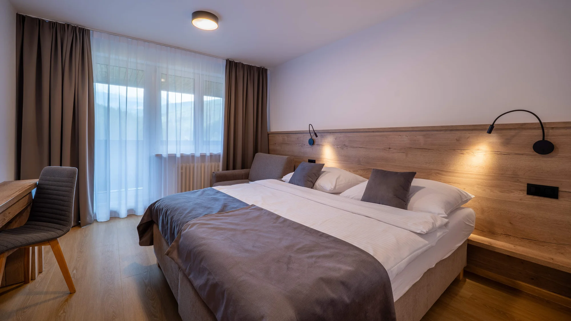 Rodinný pobyt v Tatrách: 3* hotel s polopenzí, wellness i výhled na Chopok