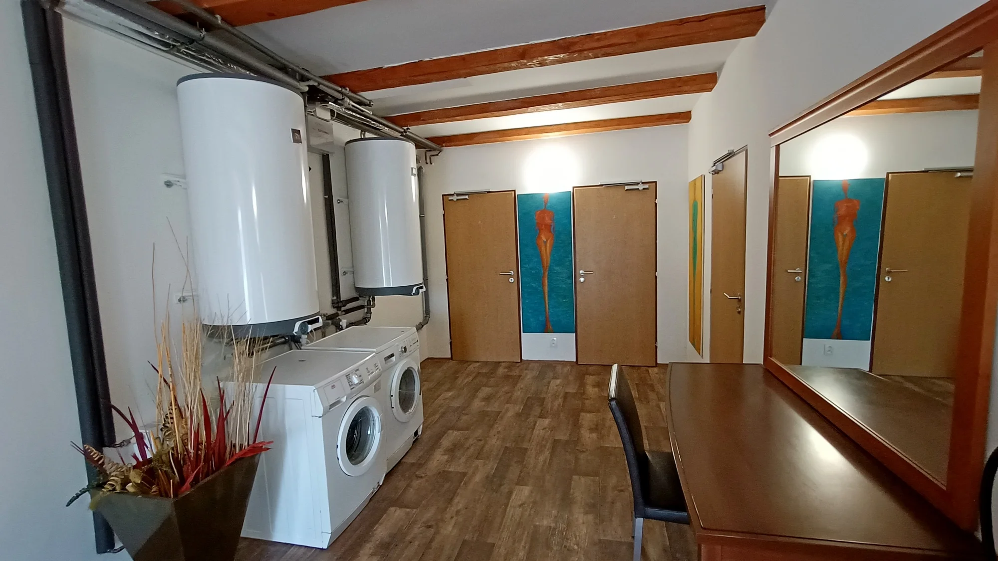 Pohoda 3 km od Karlových Varů až pro 4 osoby: apartmány s kuchyňkou
