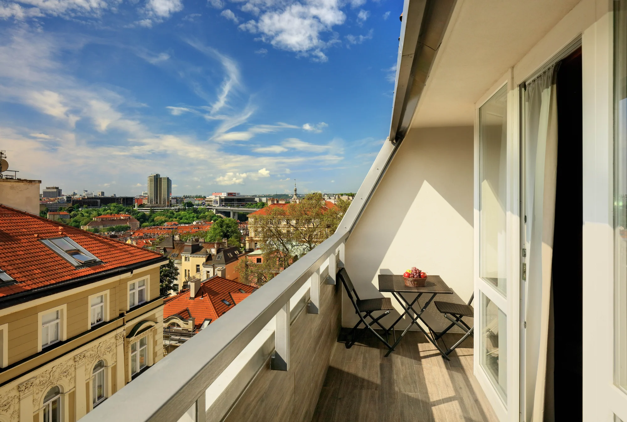 4* hotelu Ametyst: pobyt se snídaní pro dva v historické Praze