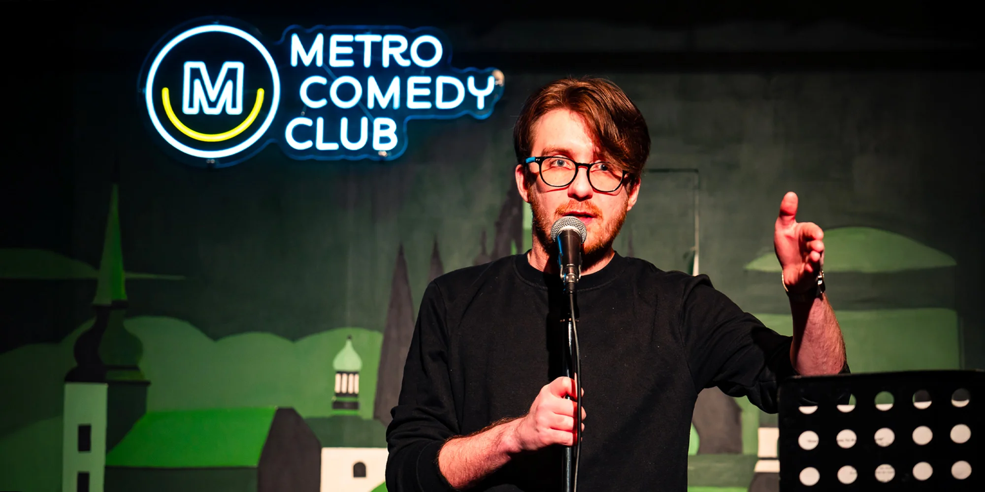 Vstup na Stand Up Comedy Show pro 1 nebo 2 osoby