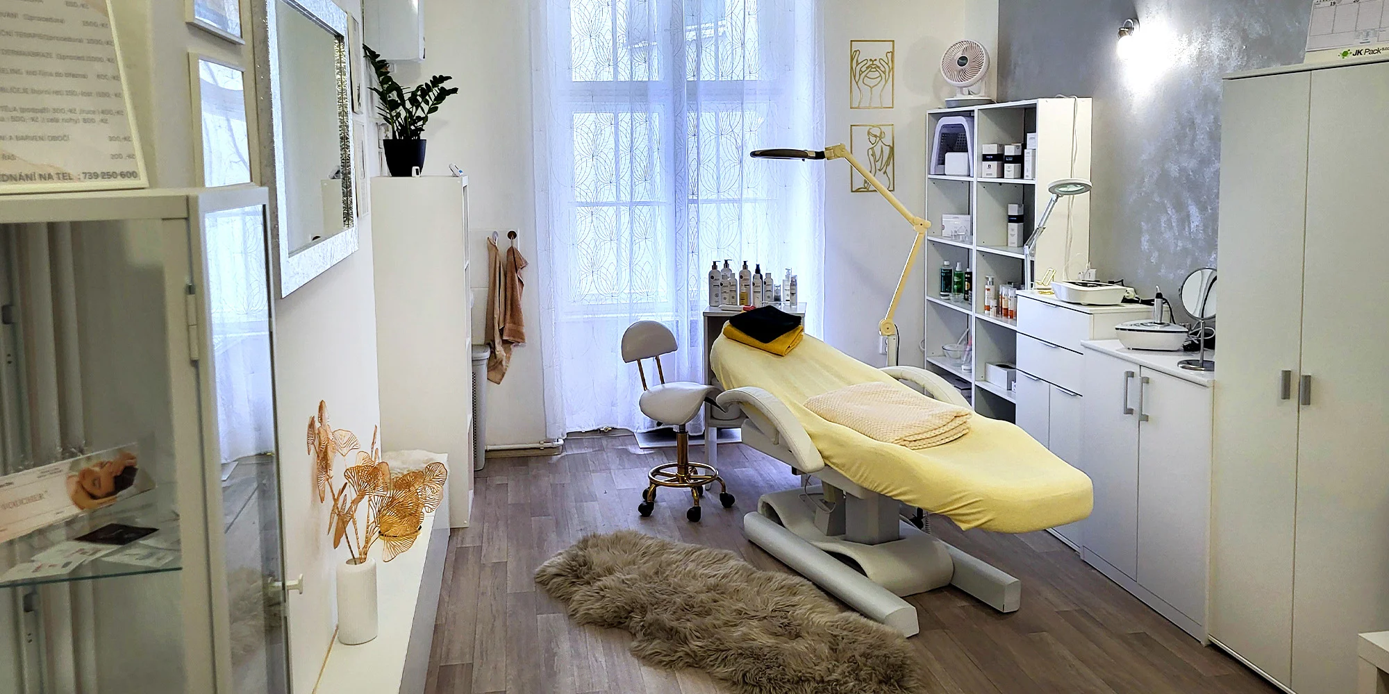 Kosmetické ošetření pleti proti stárnutí či akné i radiofrekvence