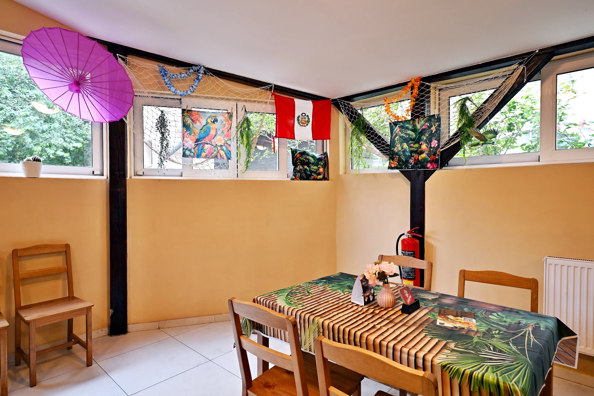 Peruánské menu o třech chodech pro 2 osoby: hlavní jídlo výběrem z 5 druhů