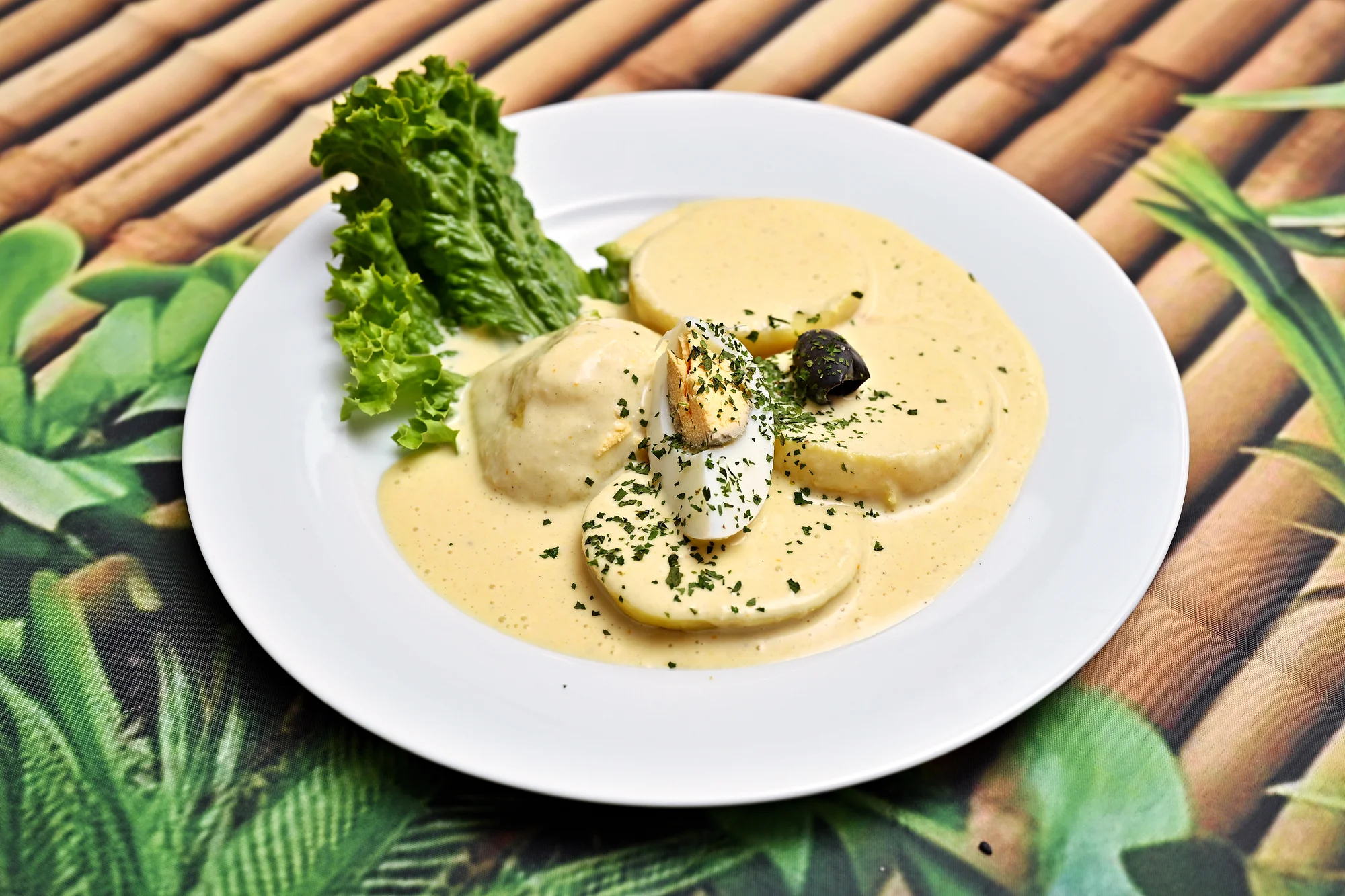 Peruánské menu o třech chodech pro 2 osoby: hlavní jídlo výběrem z 5 druhů