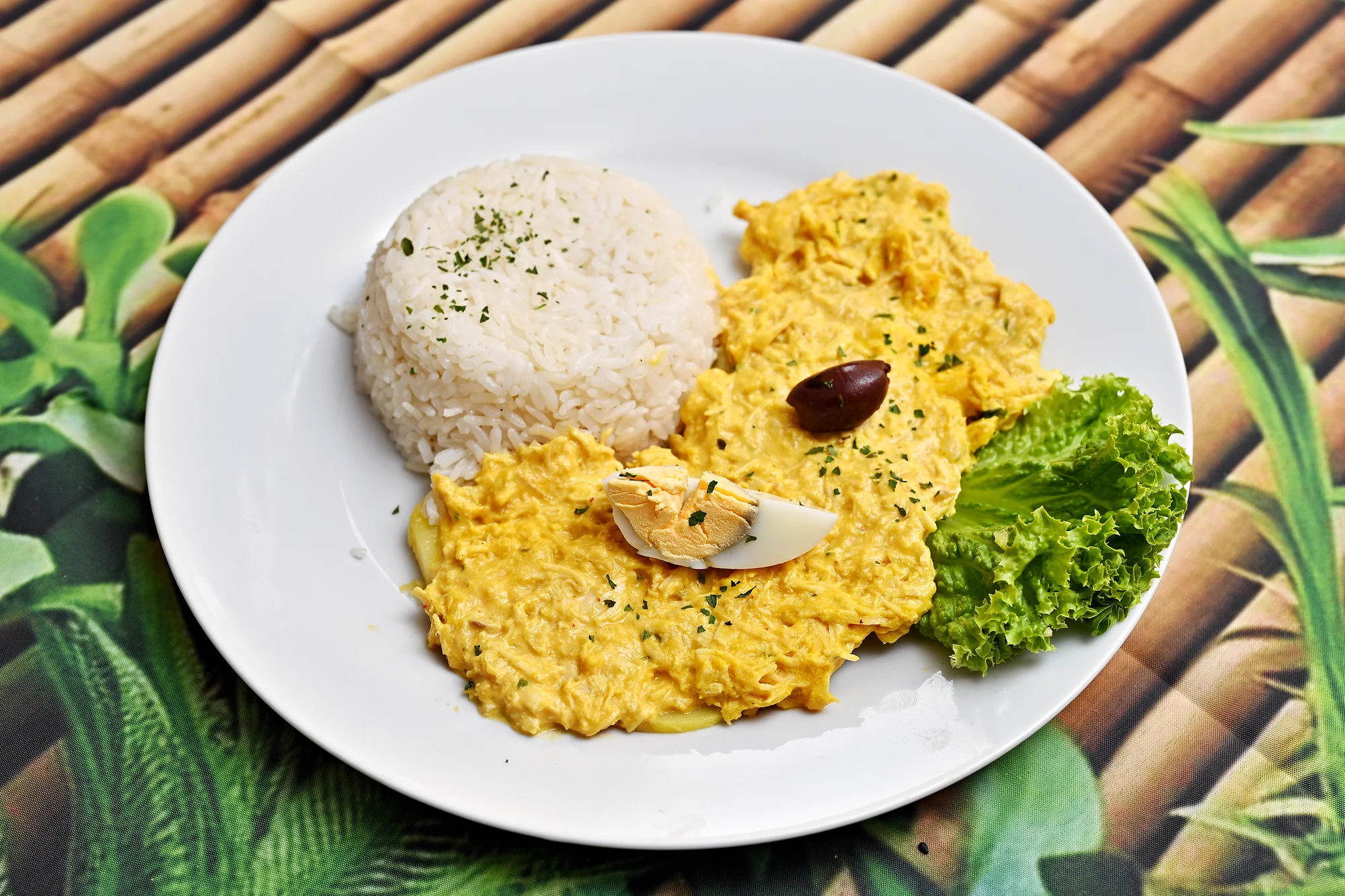 Peruánské menu o třech chodech pro 2 osoby: hlavní jídlo výběrem z 5 druhů