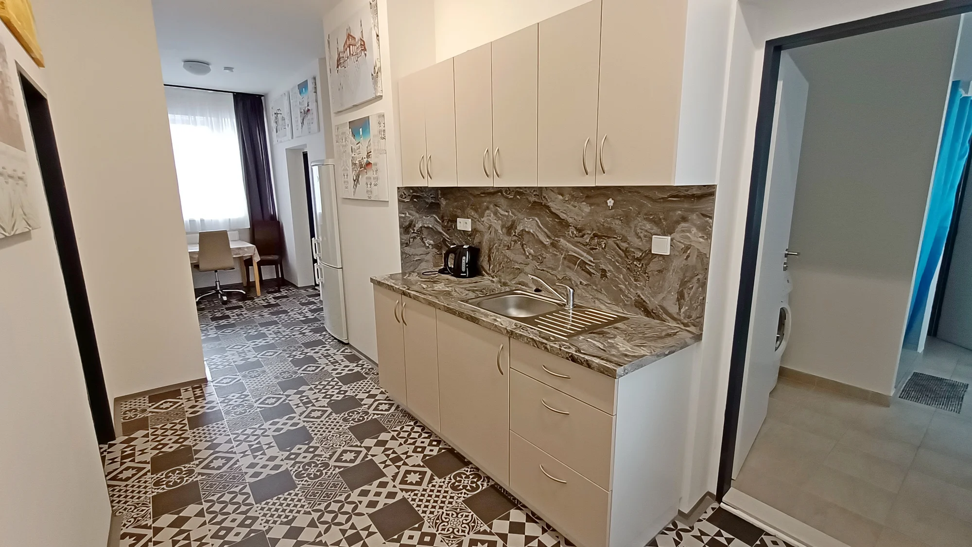 Apartmány se 2 nebo 3 ložnicemi v klidné části Karlových Varů