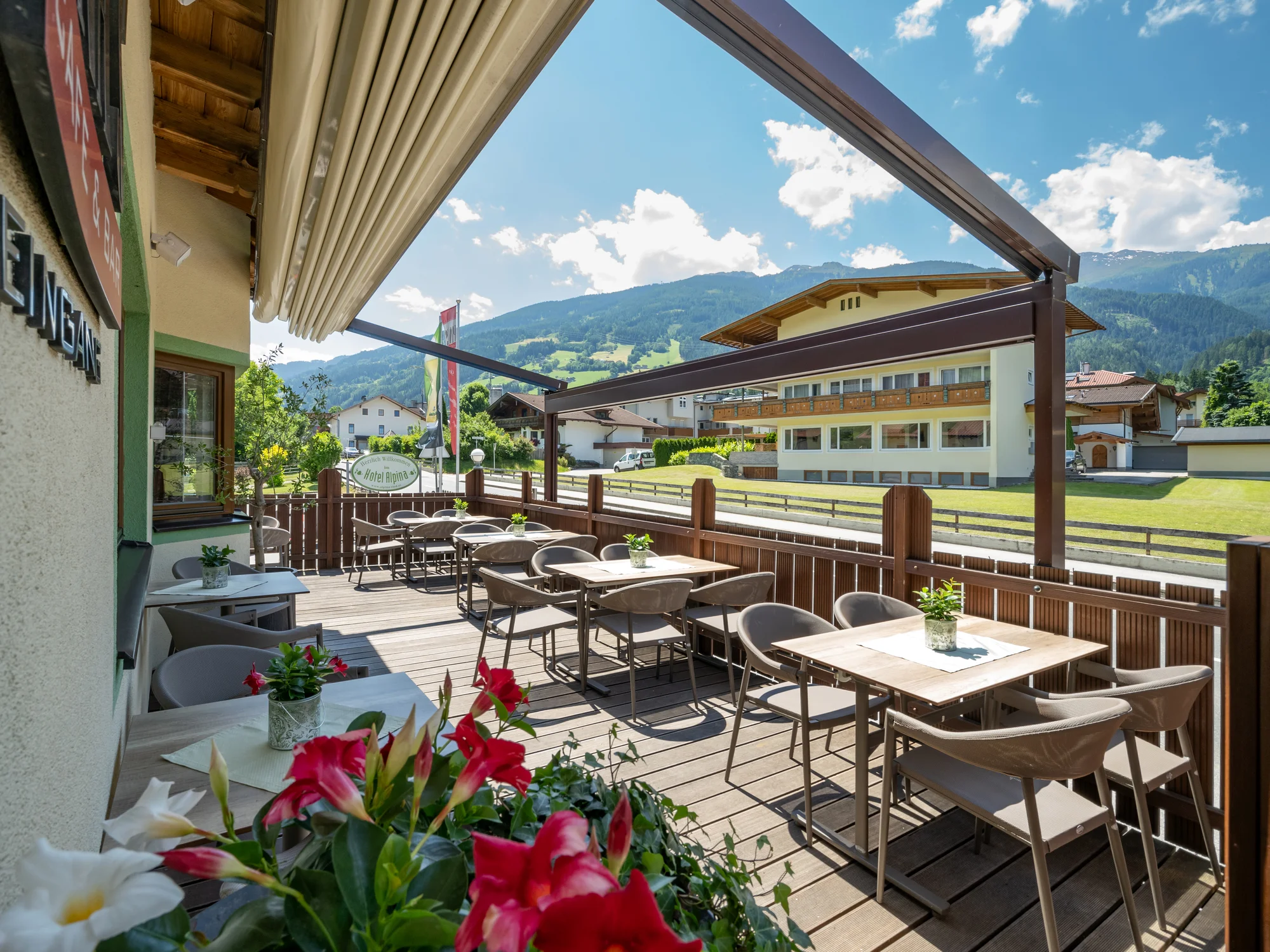 Tyrolsko: 4* hotel s polopenzí, neomezeným wellness, fitness i zapůjčením kol