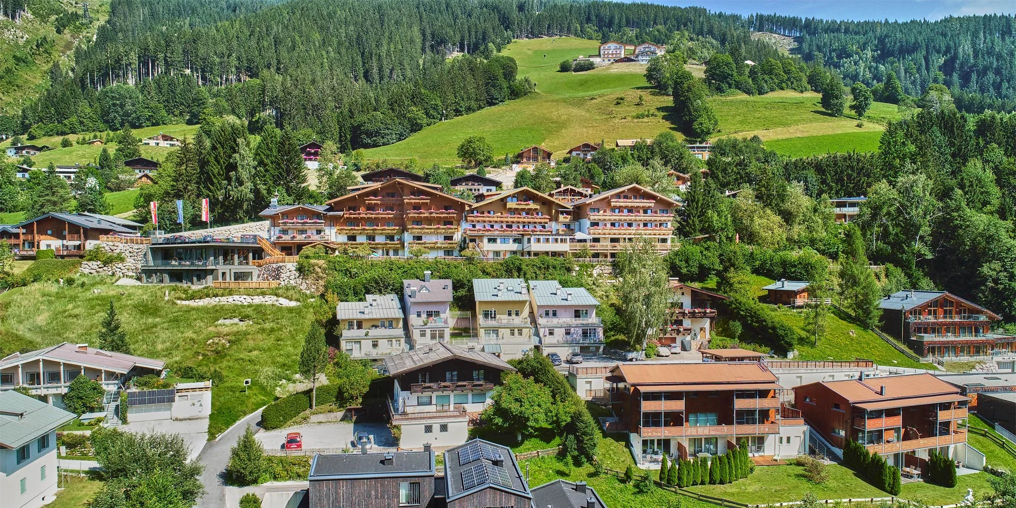Pobyt v Zell am See: all inclusive, wellness i karta výhod