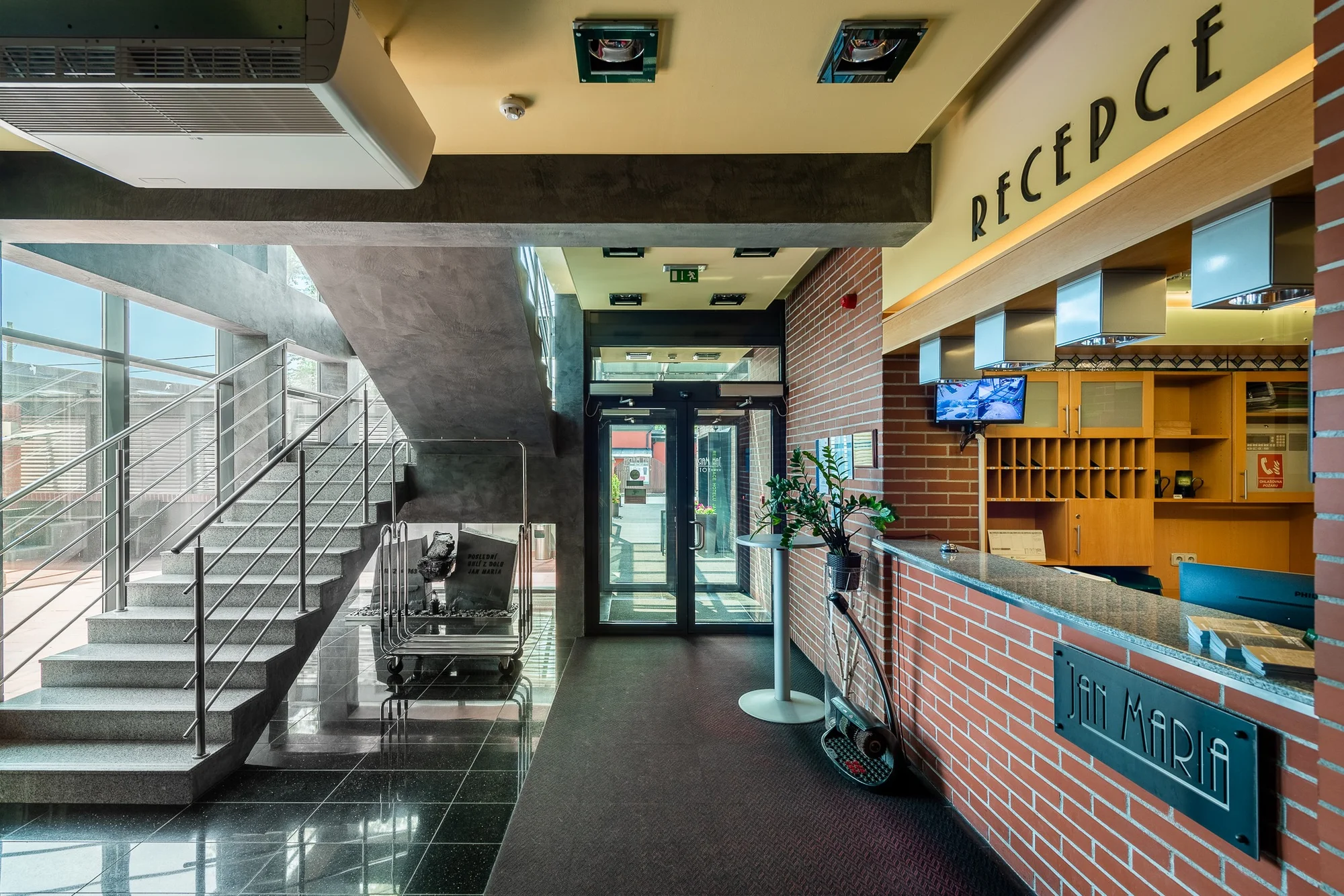 Víkend v Ostravě: snídaně či polopenze, moderní hotel blízko centra i hradu