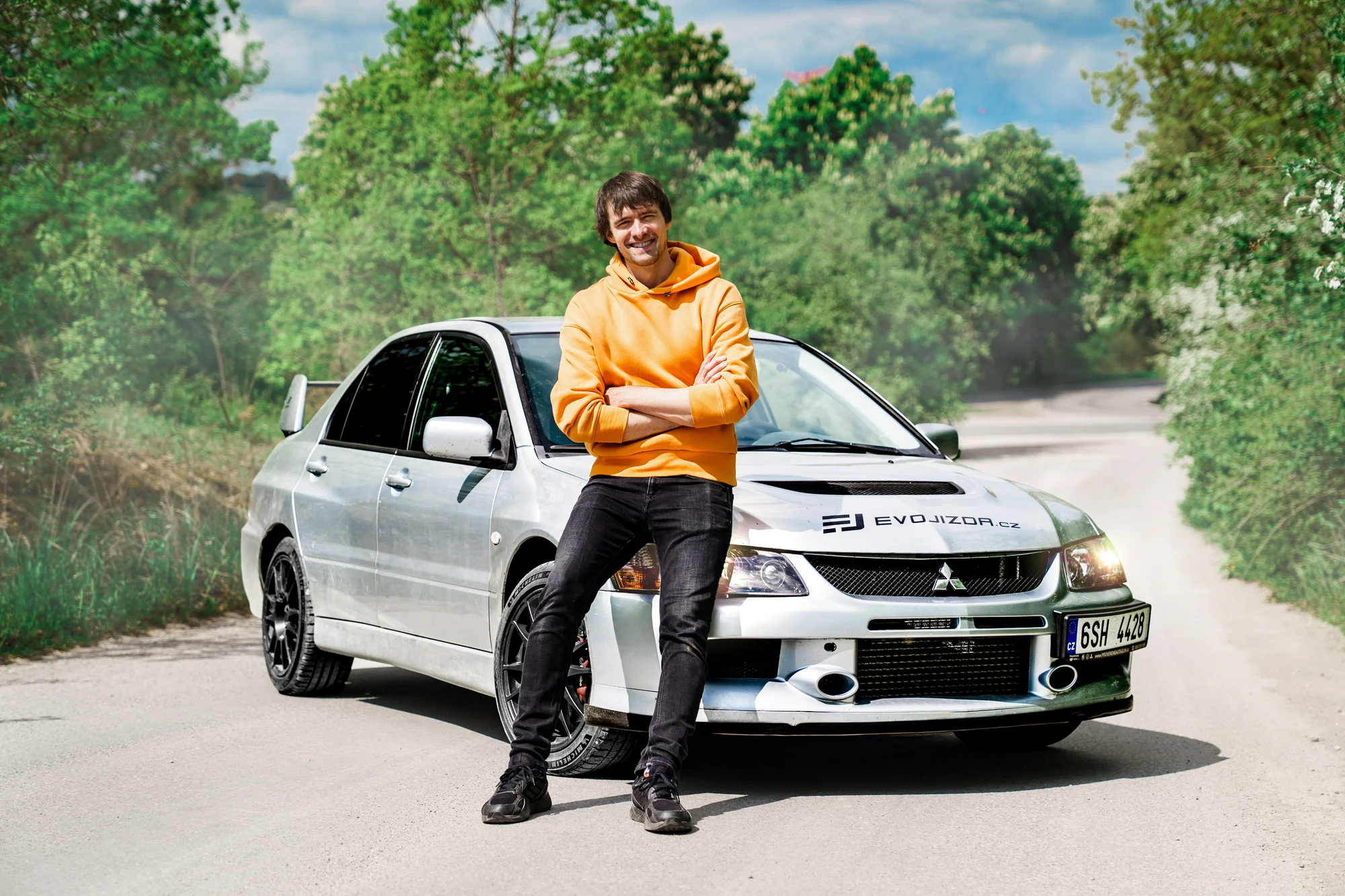 Rally jízda v Mitsubishi Lancer EVO IX: 15–60 min. řízení či spolujízdy