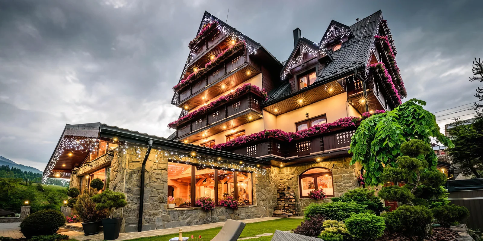 Belianské Tatry: penzion s polopenzí a neomezeným wellness pro 2–4 osoby