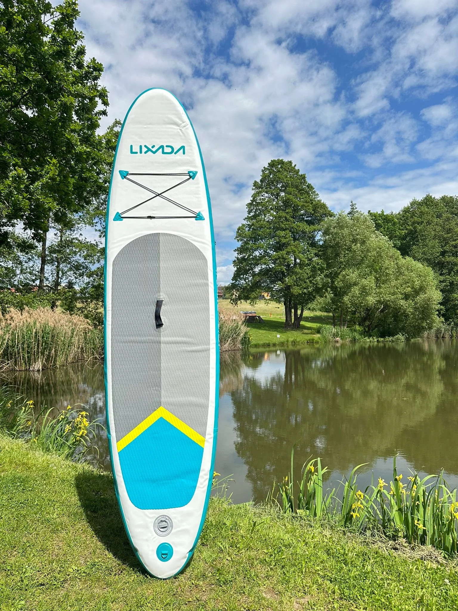 Zapůjčení paddleboard setu v centru Budějovic: den, víkend i týden