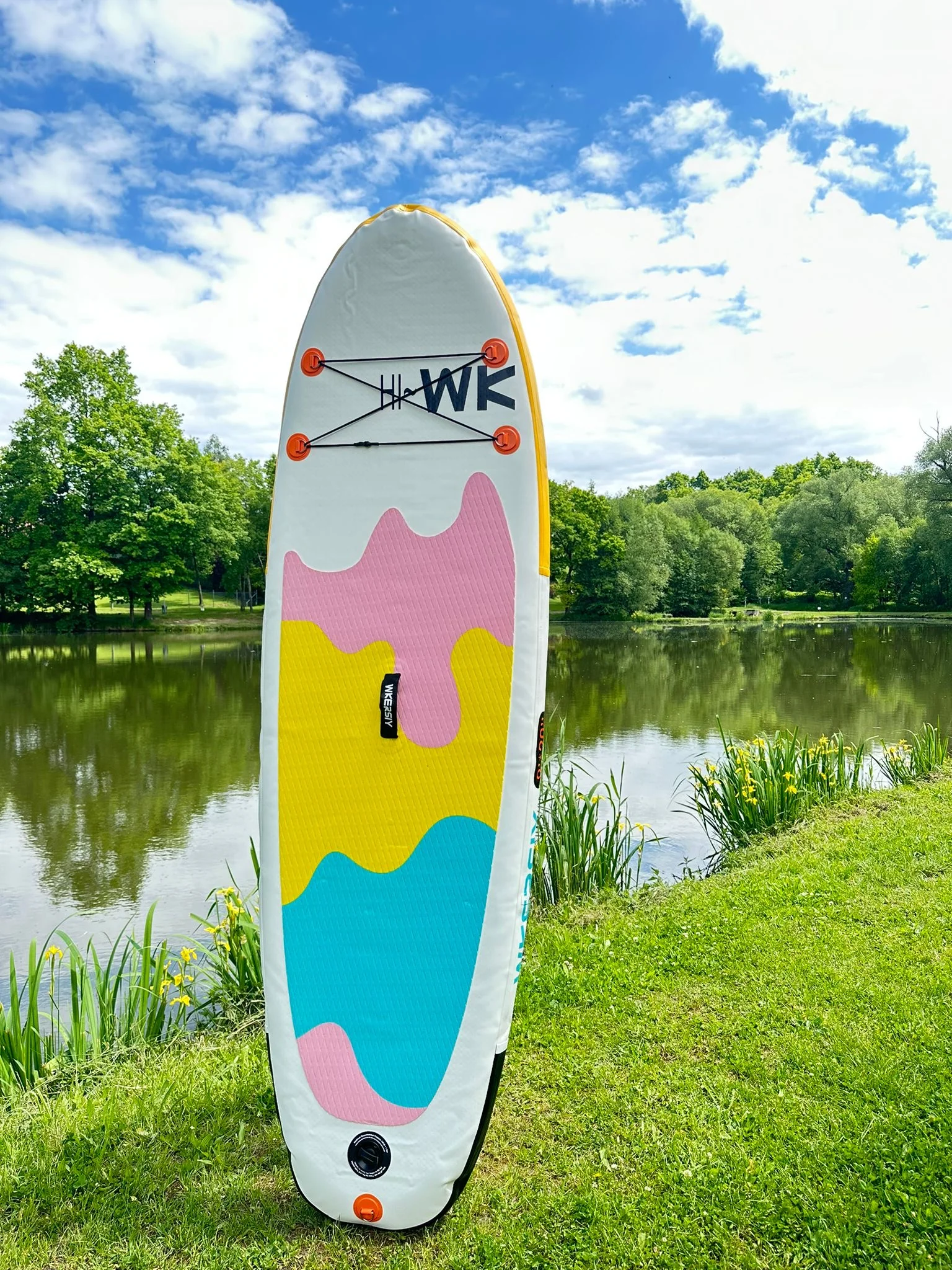Zapůjčení paddleboard setu v centru Budějovic: den, víkend i týden