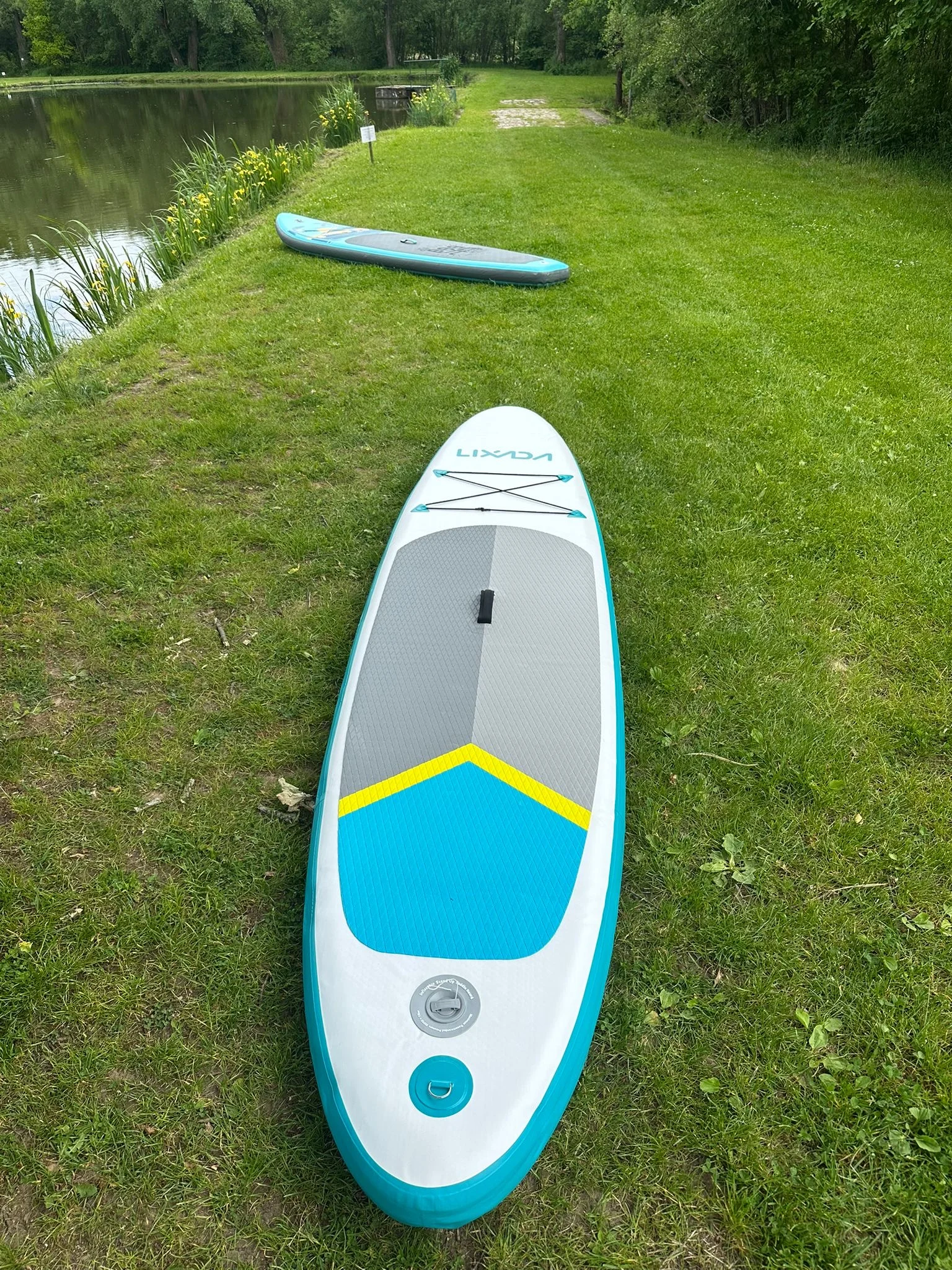 Zapůjčení paddleboard setu v centru Budějovic: den, víkend i týden