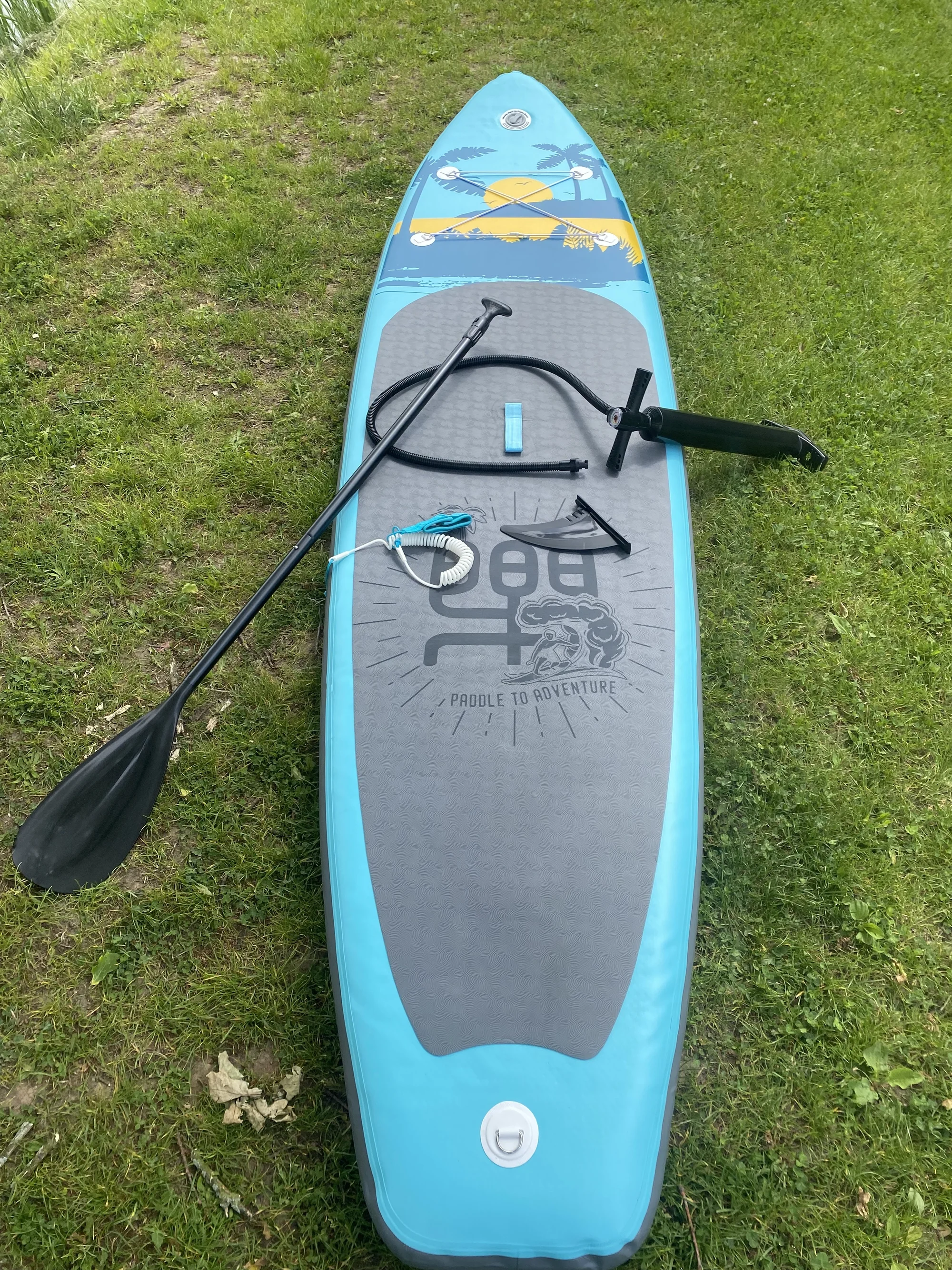 Zapůjčení paddleboard setu v centru Budějovic: den, víkend i týden