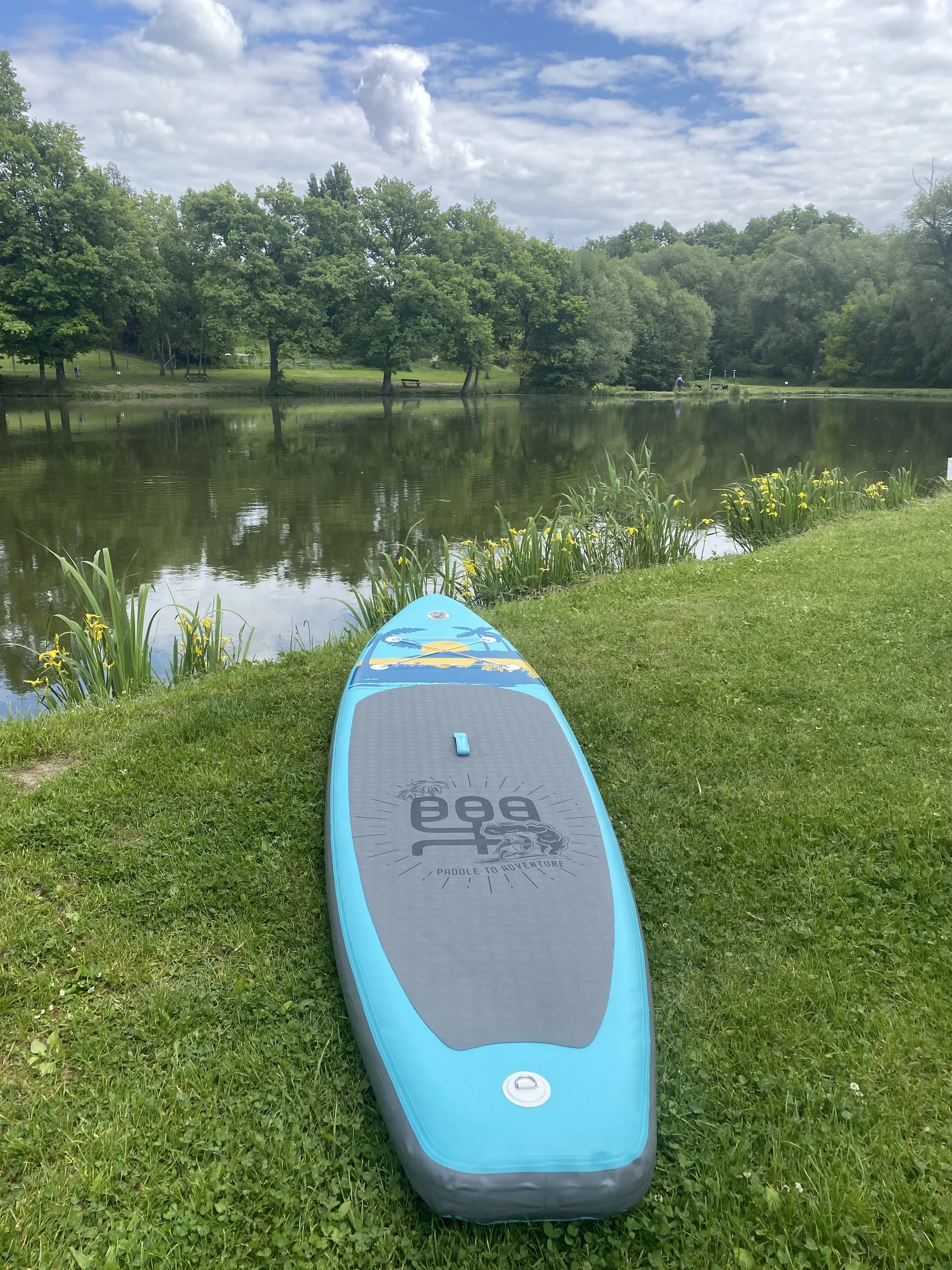 Zapůjčení paddleboard setu v centru Budějovic: den, víkend i týden