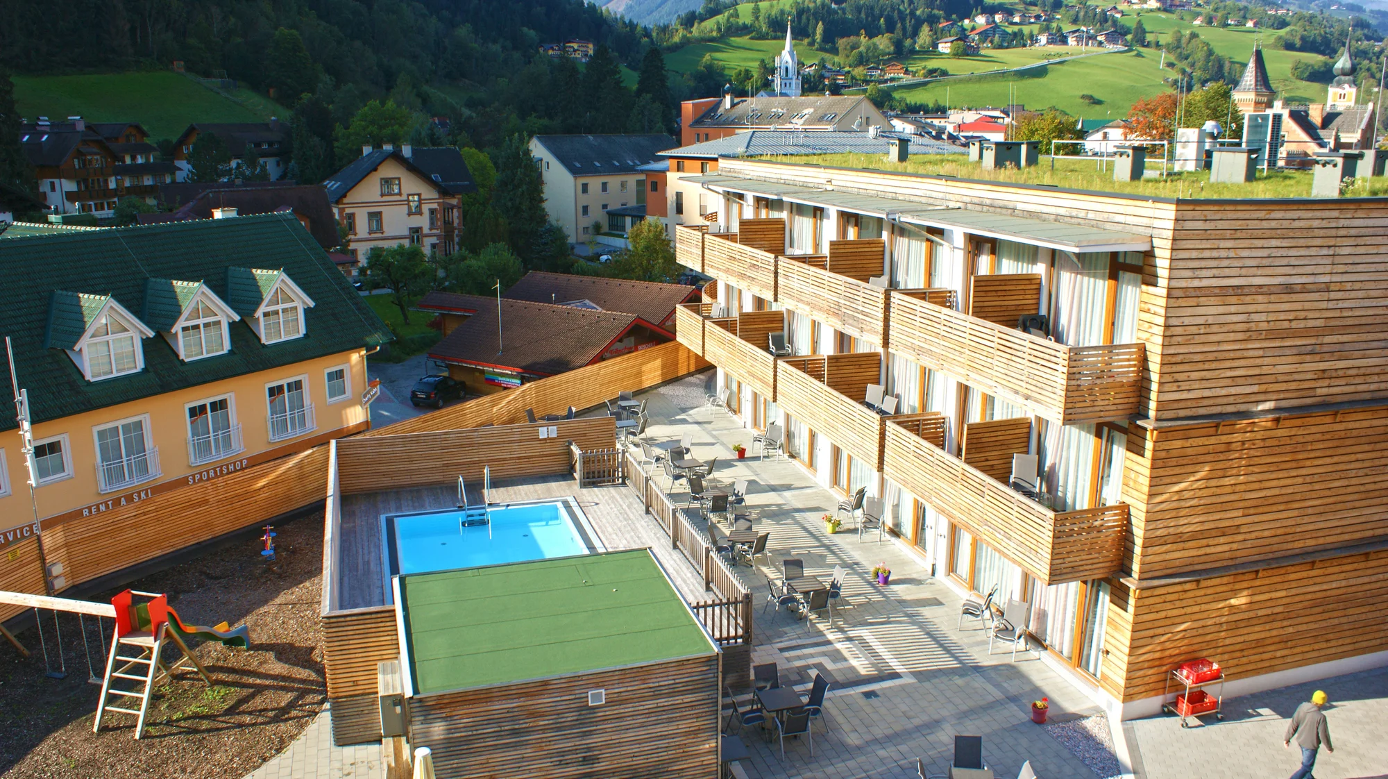 Pobyt ve Schladmingu: 4* hotelu u lanovky, light all inclusive, wellness a karta hosta, děti zdarma