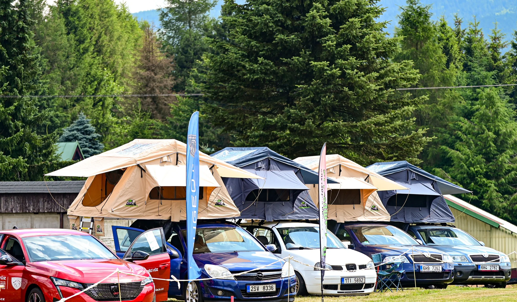 Pronájem malého či velkého autostanu na 2 nebo 6 nocí