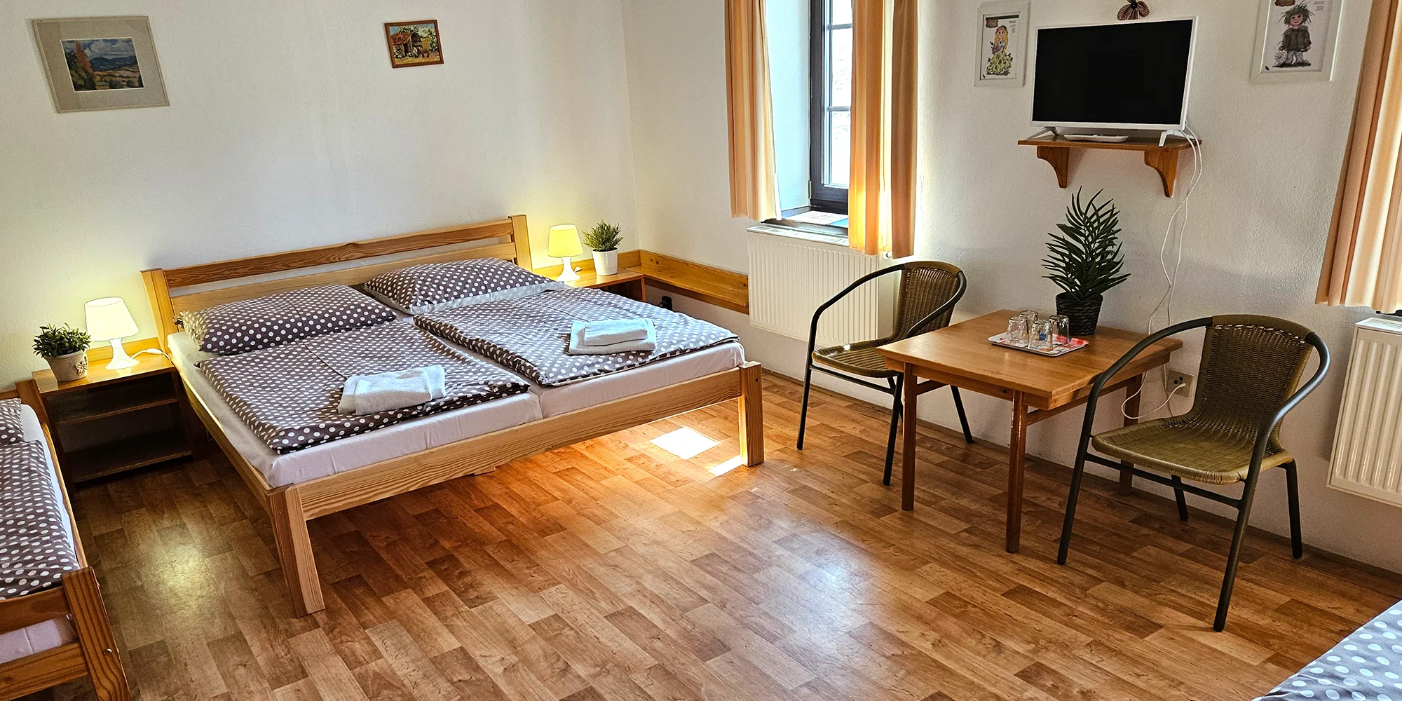 Šumavský sen: statek z 19. století uprostřed přírody kousek od Zadova, snídaně v ceně
