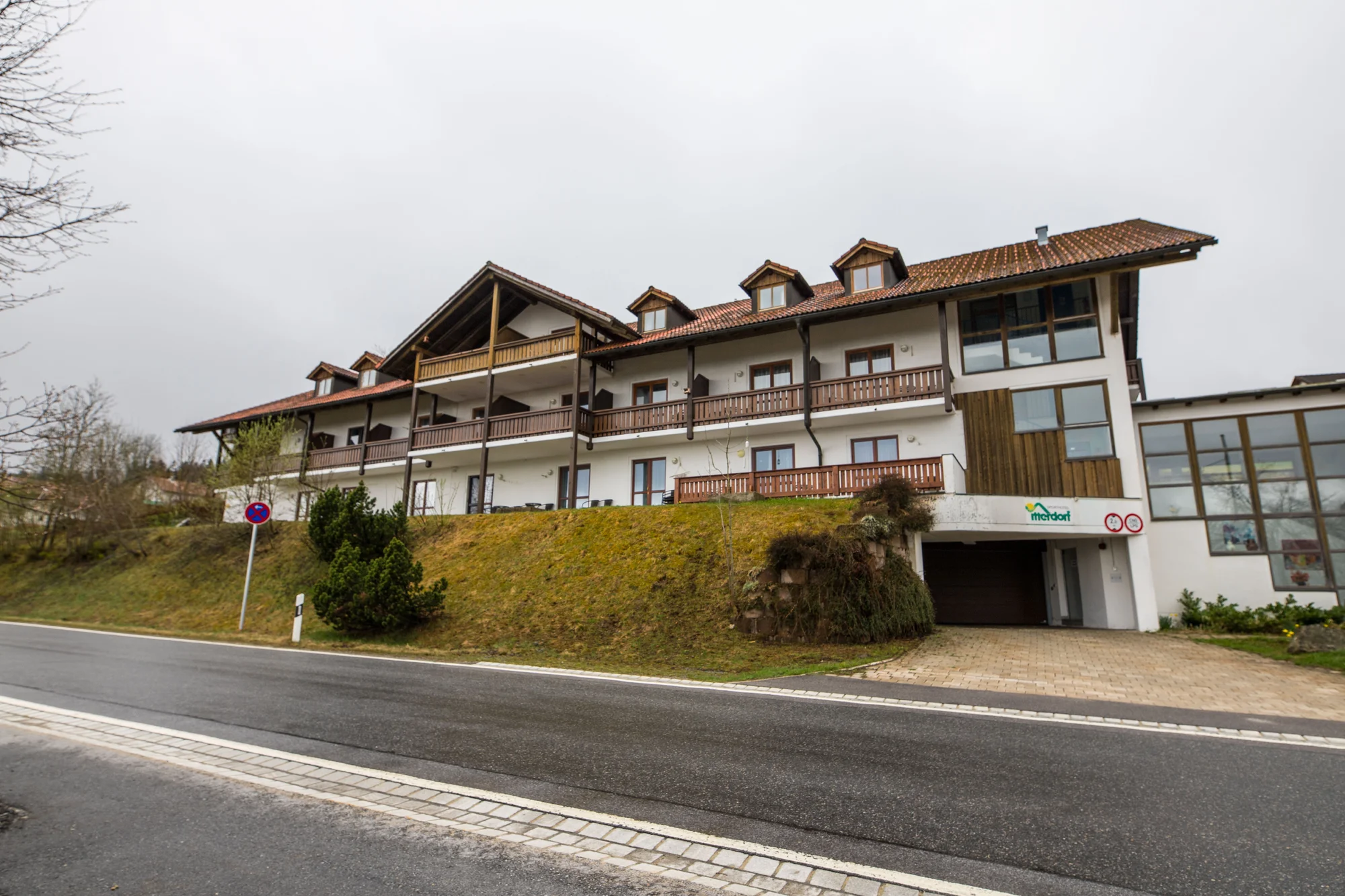 Vybavený moderní apartmán na Šumavě pod vrcholem Almberg