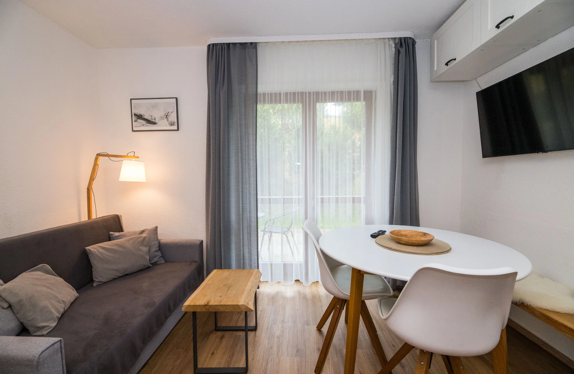 Vybavený moderní apartmán na Šumavě pod vrcholem Almberg