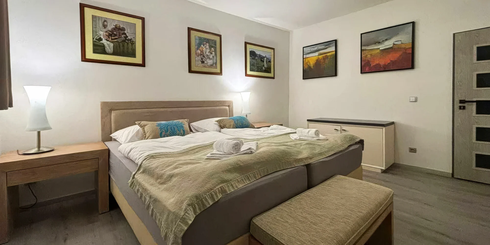 Apartmány nedaleko Karlových Varů až pro 7 osob