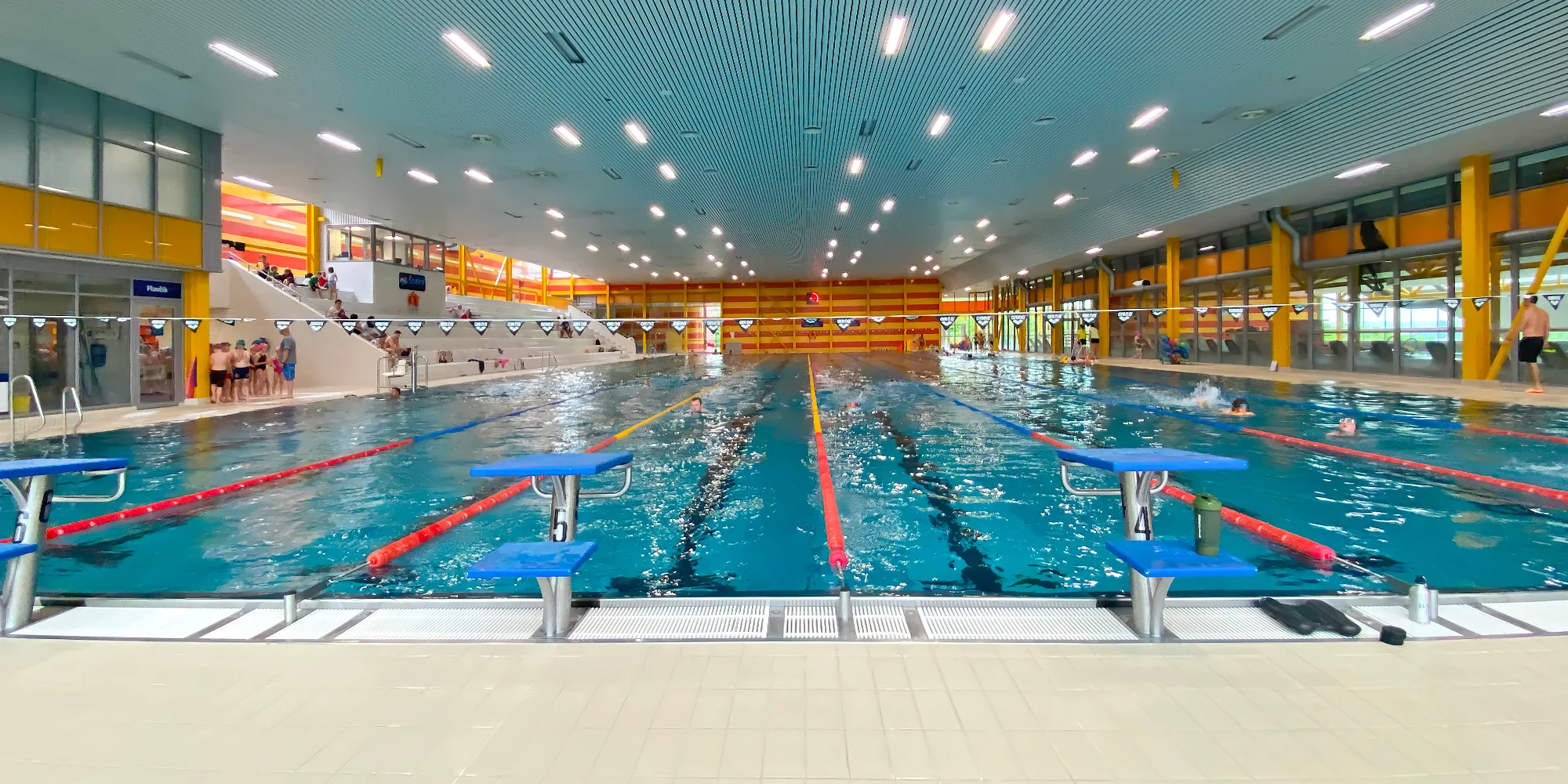 Individuální lekce plavání pro 1 i 2 osoby: aquapark Šutka či Lagoon Letňany