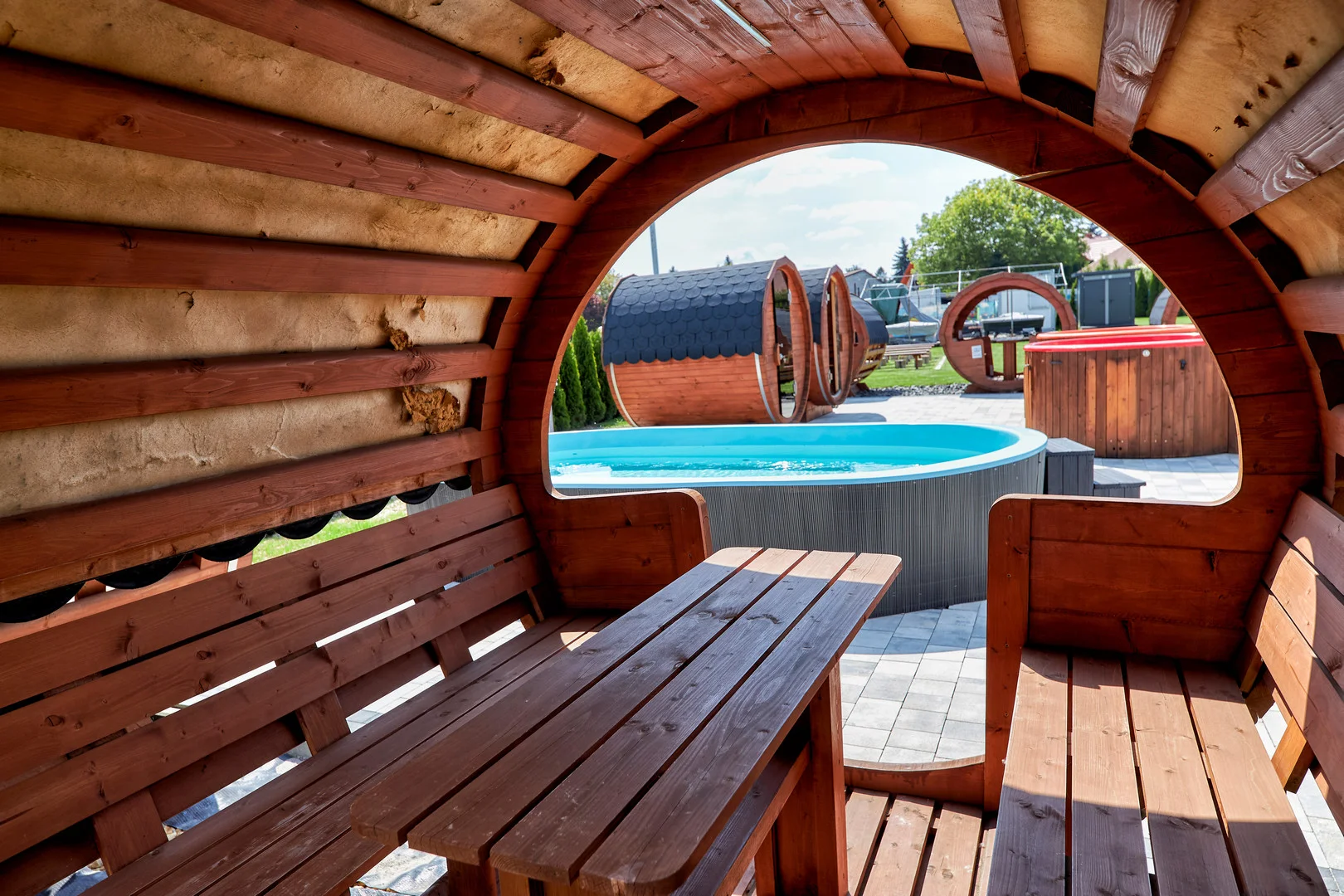 Rodinný pobyt u Energylandie: domek pro 6 osob, wellness zóna a vstup do zábavního Fantazja Parku