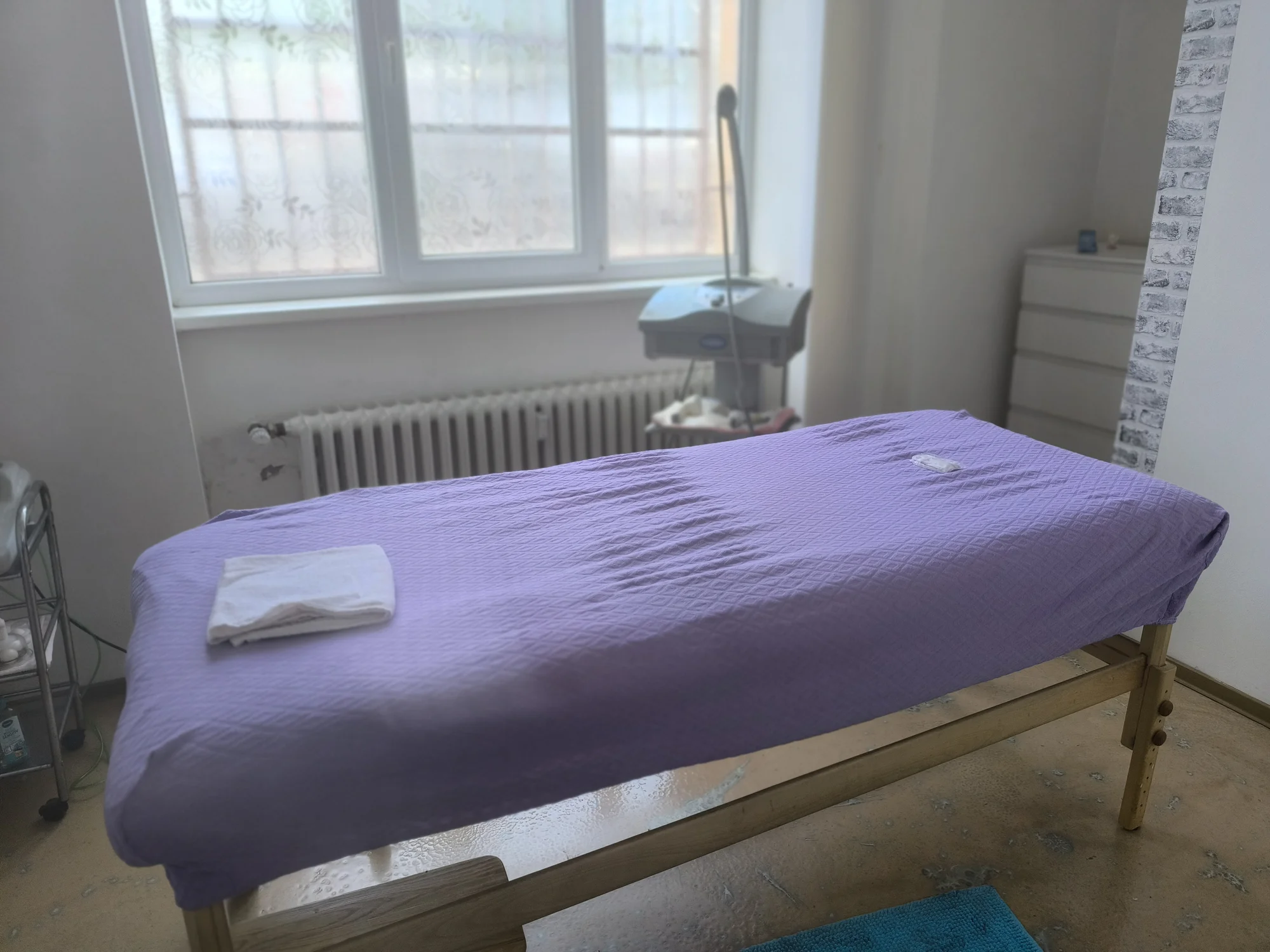 Relaxační, manuální lymfatická nebo anticelulitidní masáž: 30-90 min.