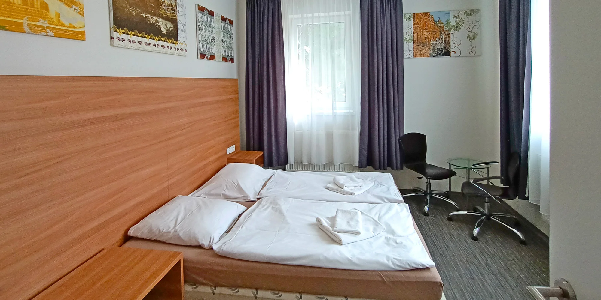Apartmány se 2 nebo 3 ložnicemi v klidné části Karlových Varů