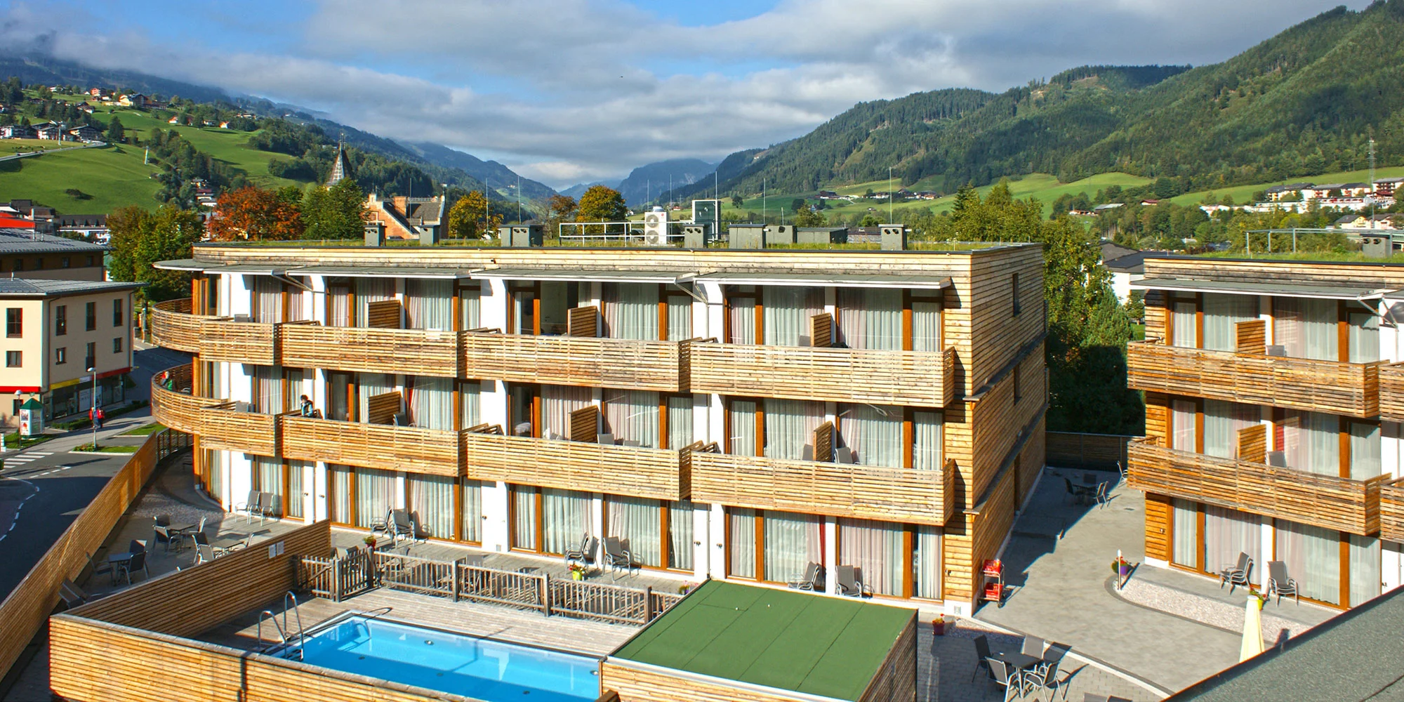 Schladming s light all inclusive, wellness a kartou hosta