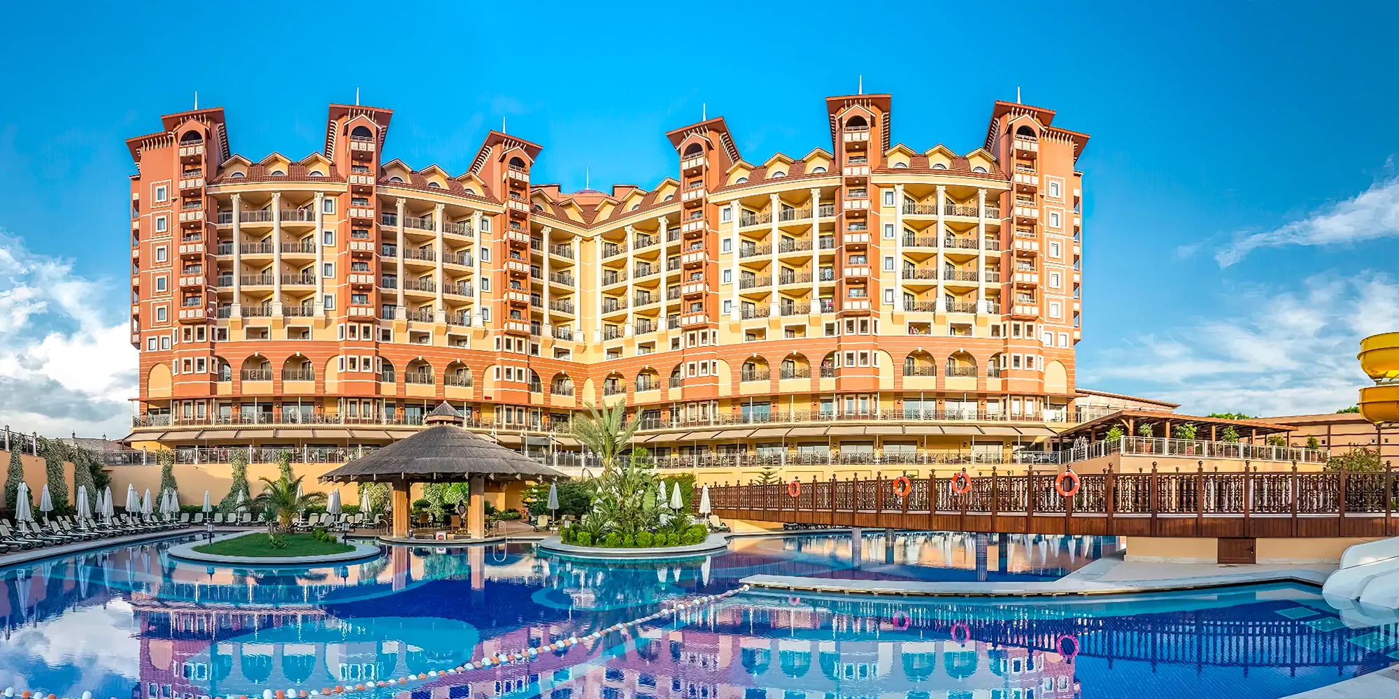 5* Turecko letecky: moderní hotel s all inclusive, bazény