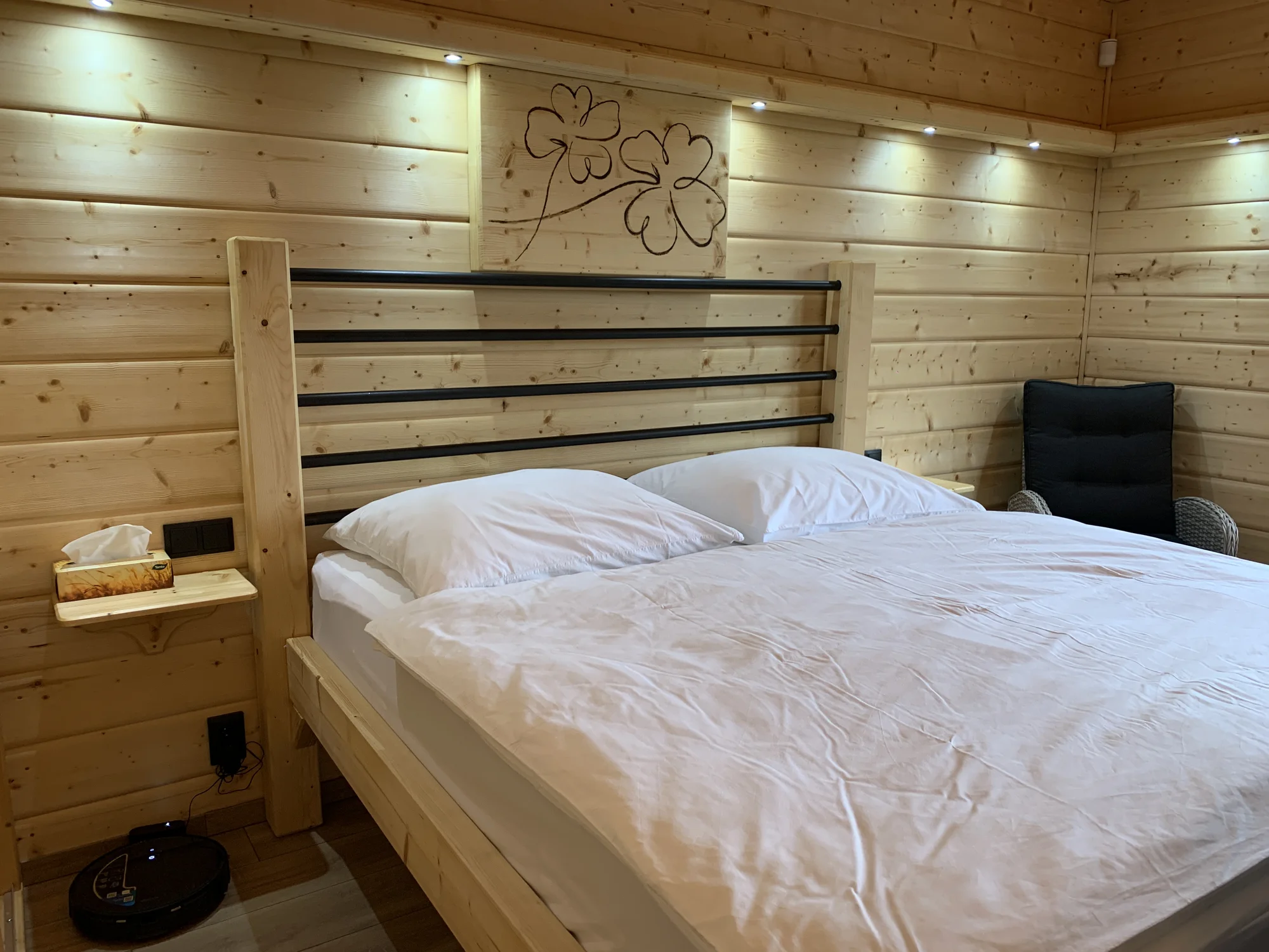 Nový apartmán v Jizerkách: wellness, pivní pípa, terasa i kuchyňka