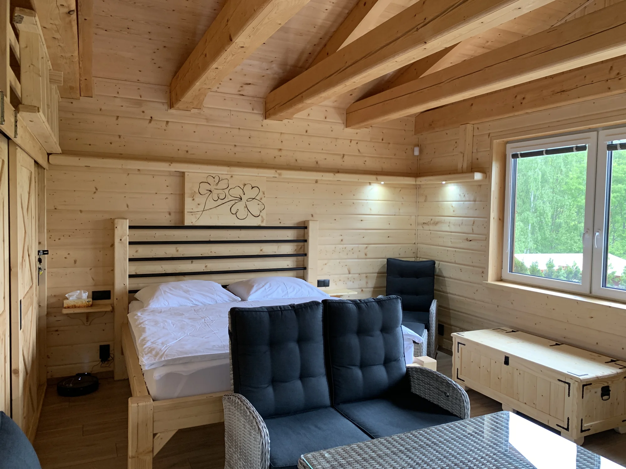 Nový apartmán v Jizerkách: wellness, pivní pípa, terasa i kuchyňka