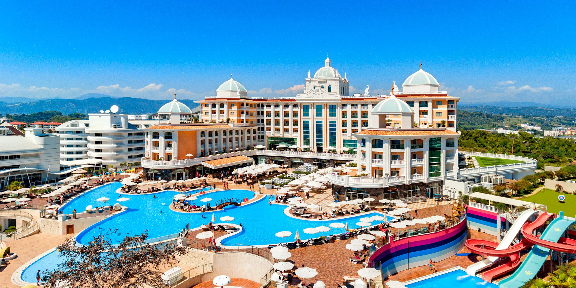Turecko: letenky, 5* hotel, aquapark a ultra all inclusive