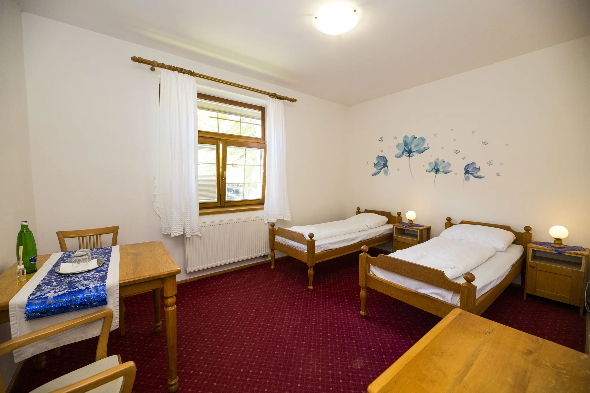 Hotel ve Vranově nad Dyjí: originální design, restaurace a zámek na dosah