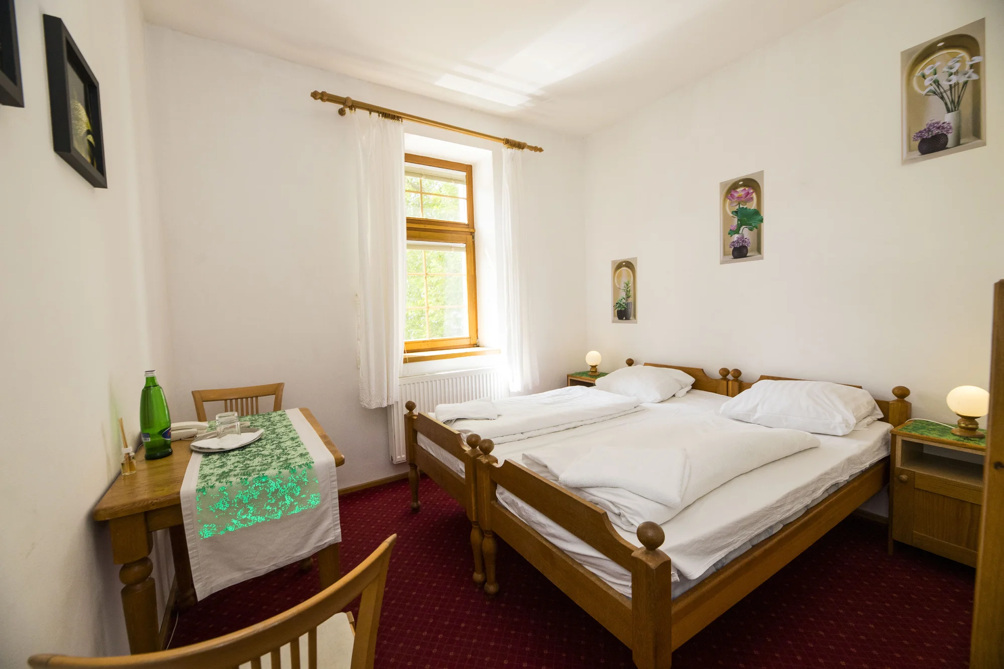 Hotel ve Vranově nad Dyjí: originální design, restaurace a zámek na dosah
