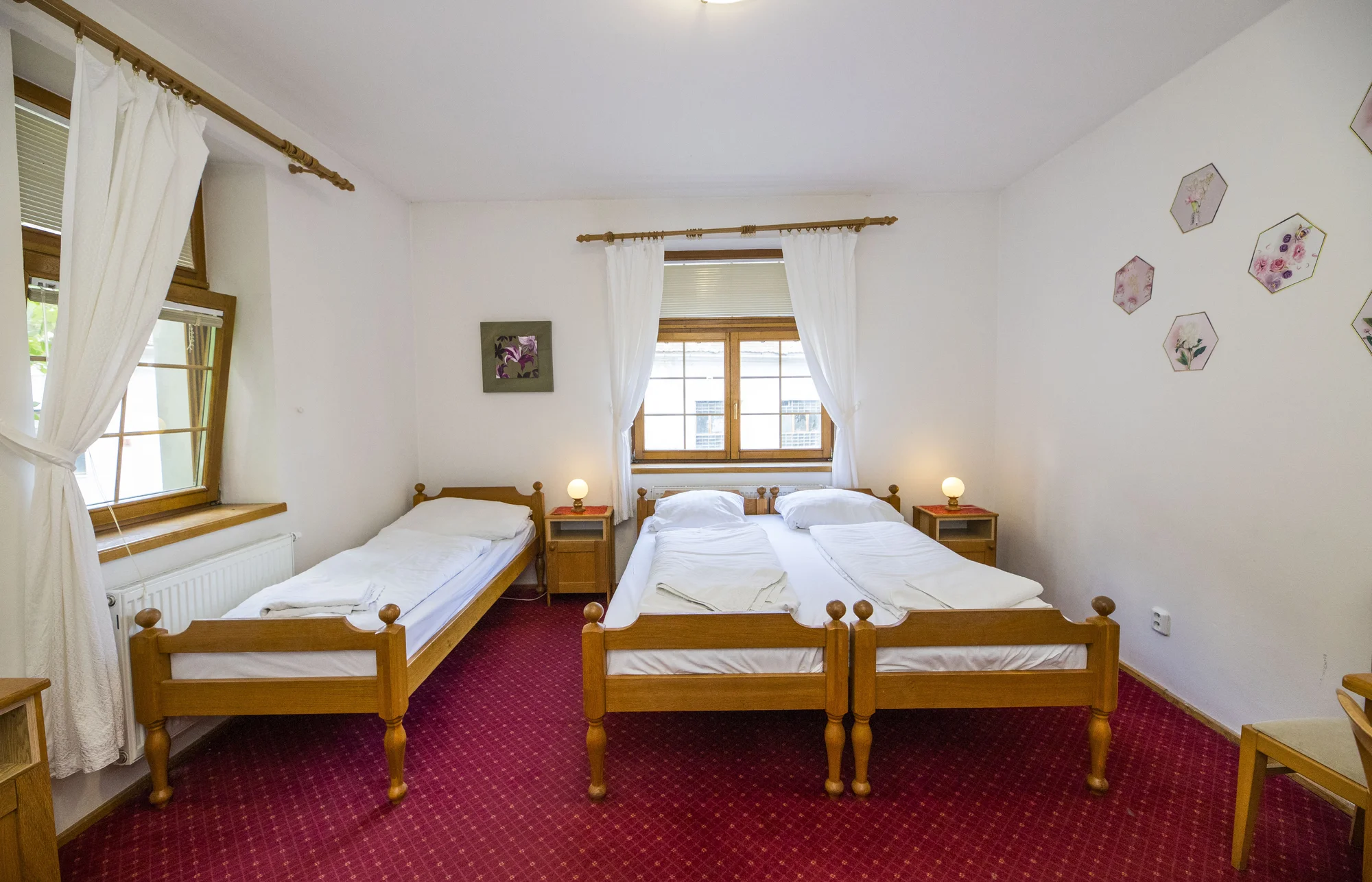 Hotel ve Vranově nad Dyjí: originální design, restaurace a zámek na dosah