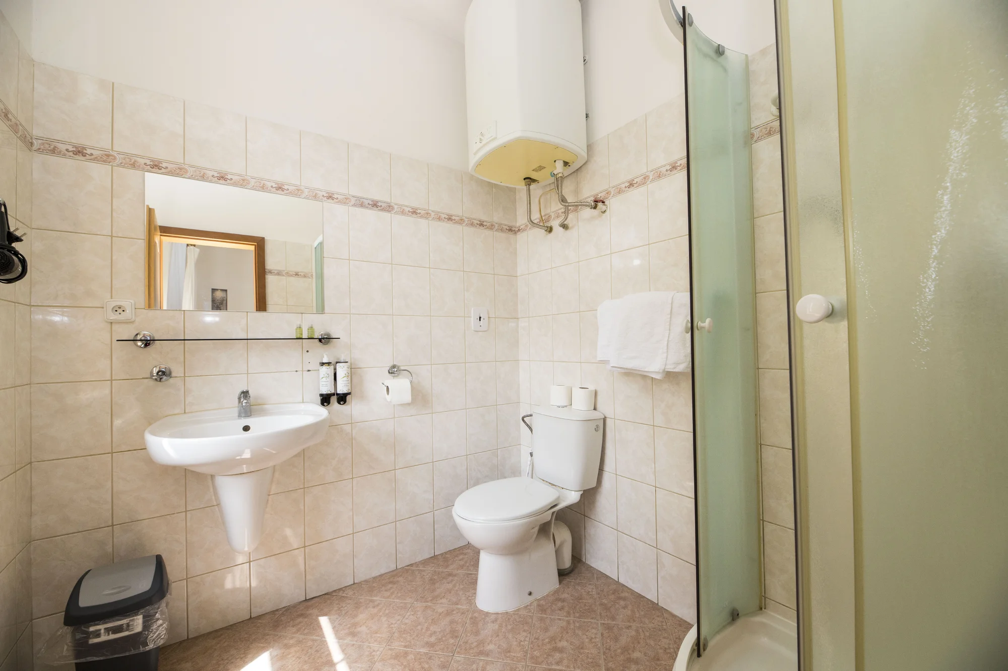 Hotel ve Vranově nad Dyjí: originální design, restaurace a zámek na dosah