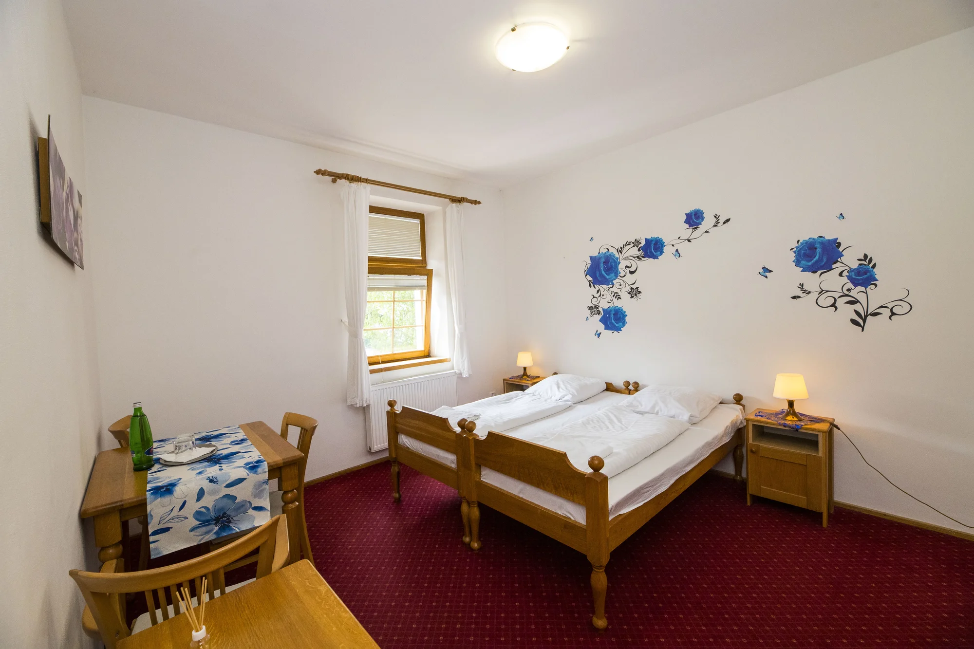 Hotel ve Vranově nad Dyjí: originální design, restaurace a zámek na dosah