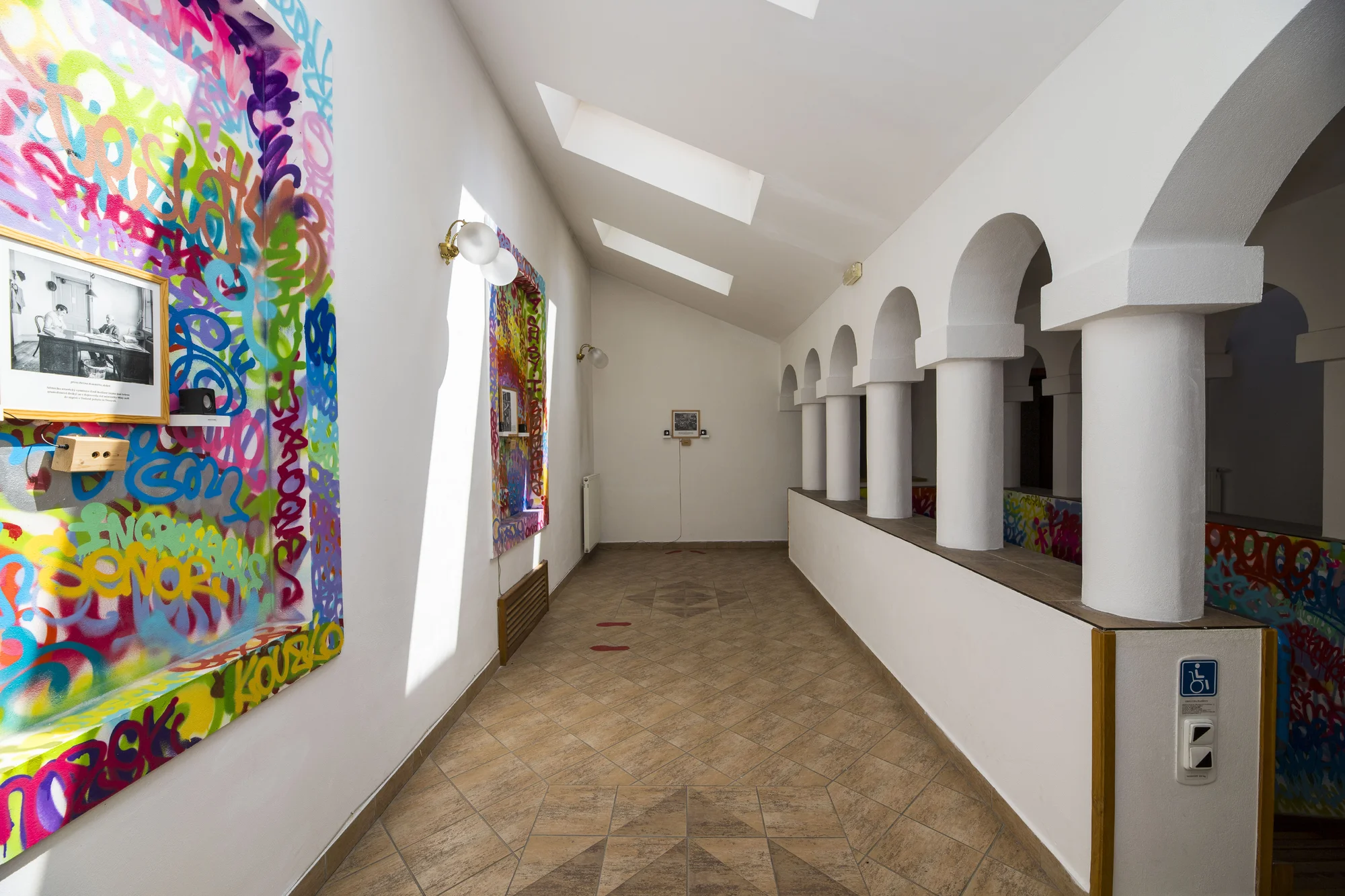 Hotel ve Vranově nad Dyjí: originální design, restaurace a zámek na dosah