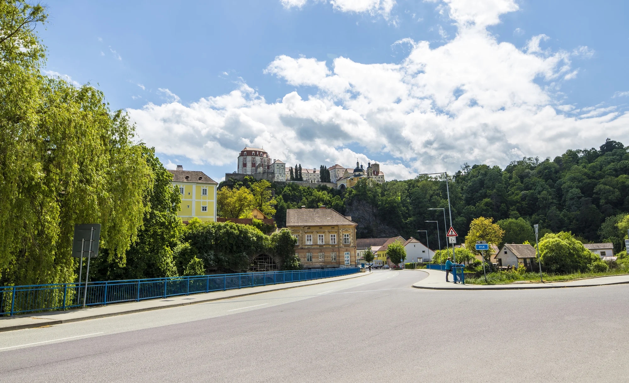 Hotel ve Vranově nad Dyjí: originální design, restaurace a zámek na dosah