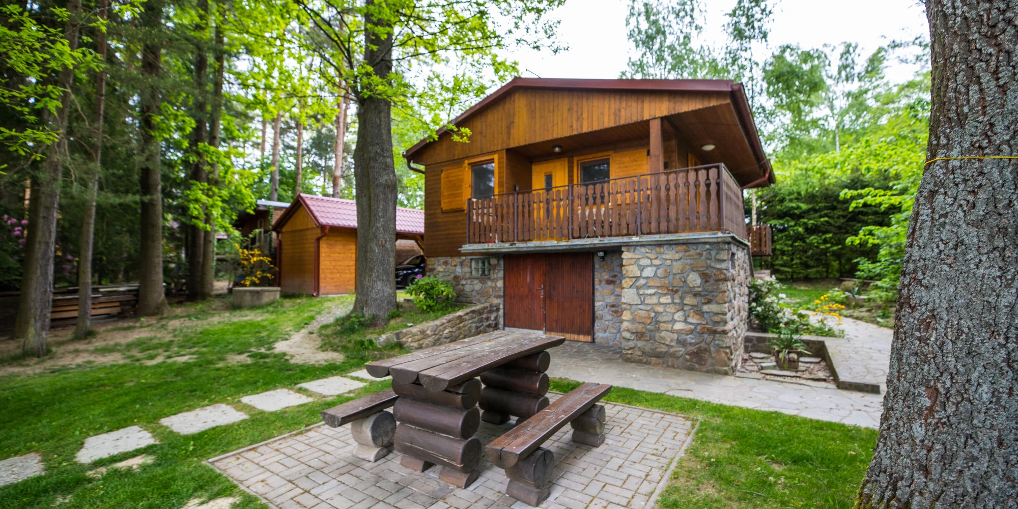 Pobyt v CHKO Třeboňsko v chatě s vlastní kuchyní