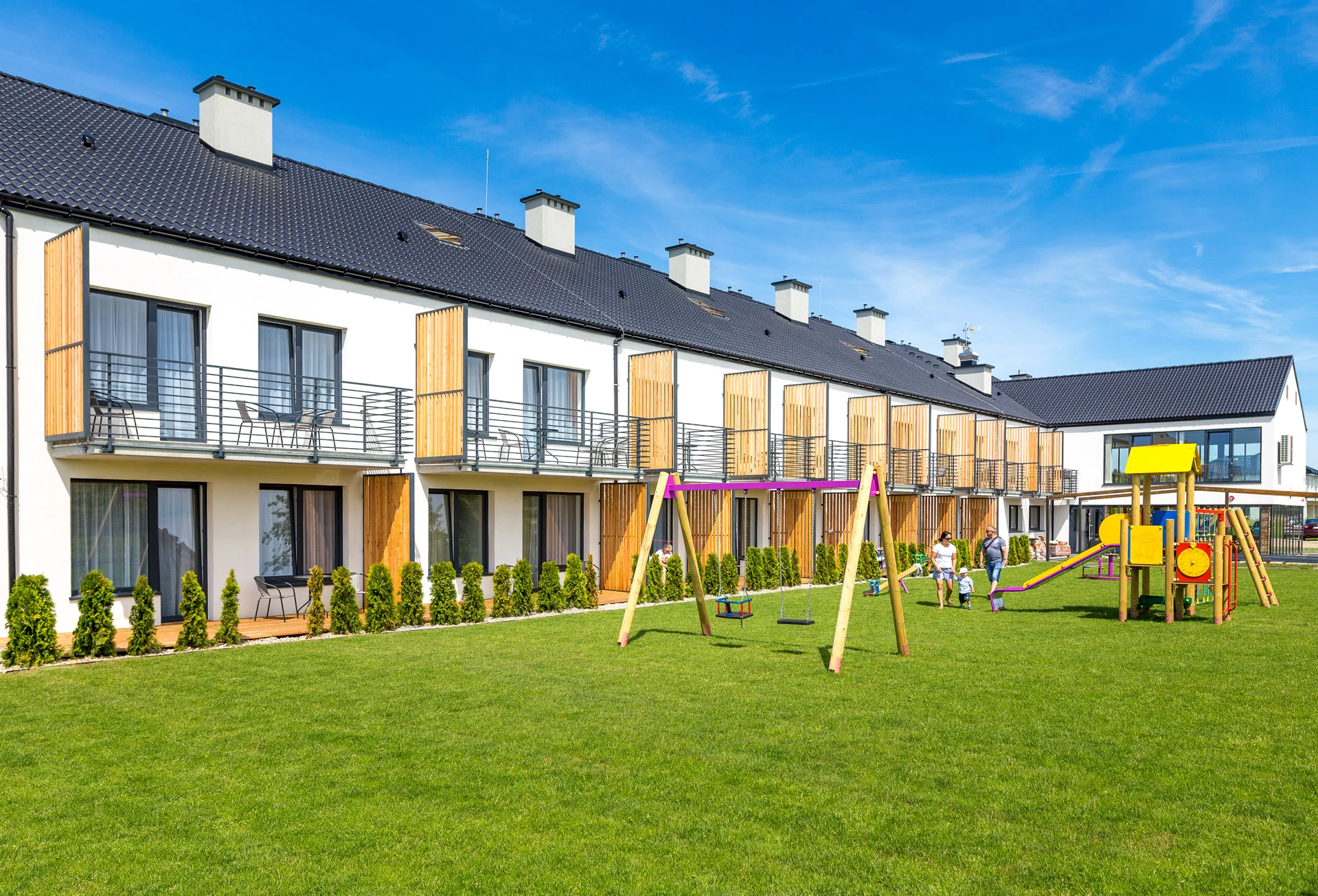 Příjemný resort u Baltu: plná penze, denně vířivka a sauna, děti do 6,9 let zdarma