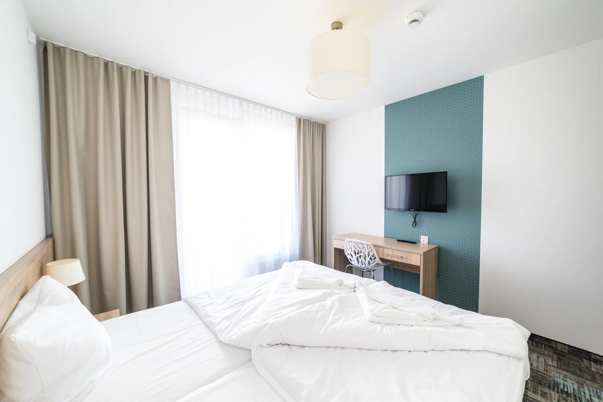 Příjemný resort u Baltu: plná penze, denně vířivka a sauna, děti do 6,9 let zdarma