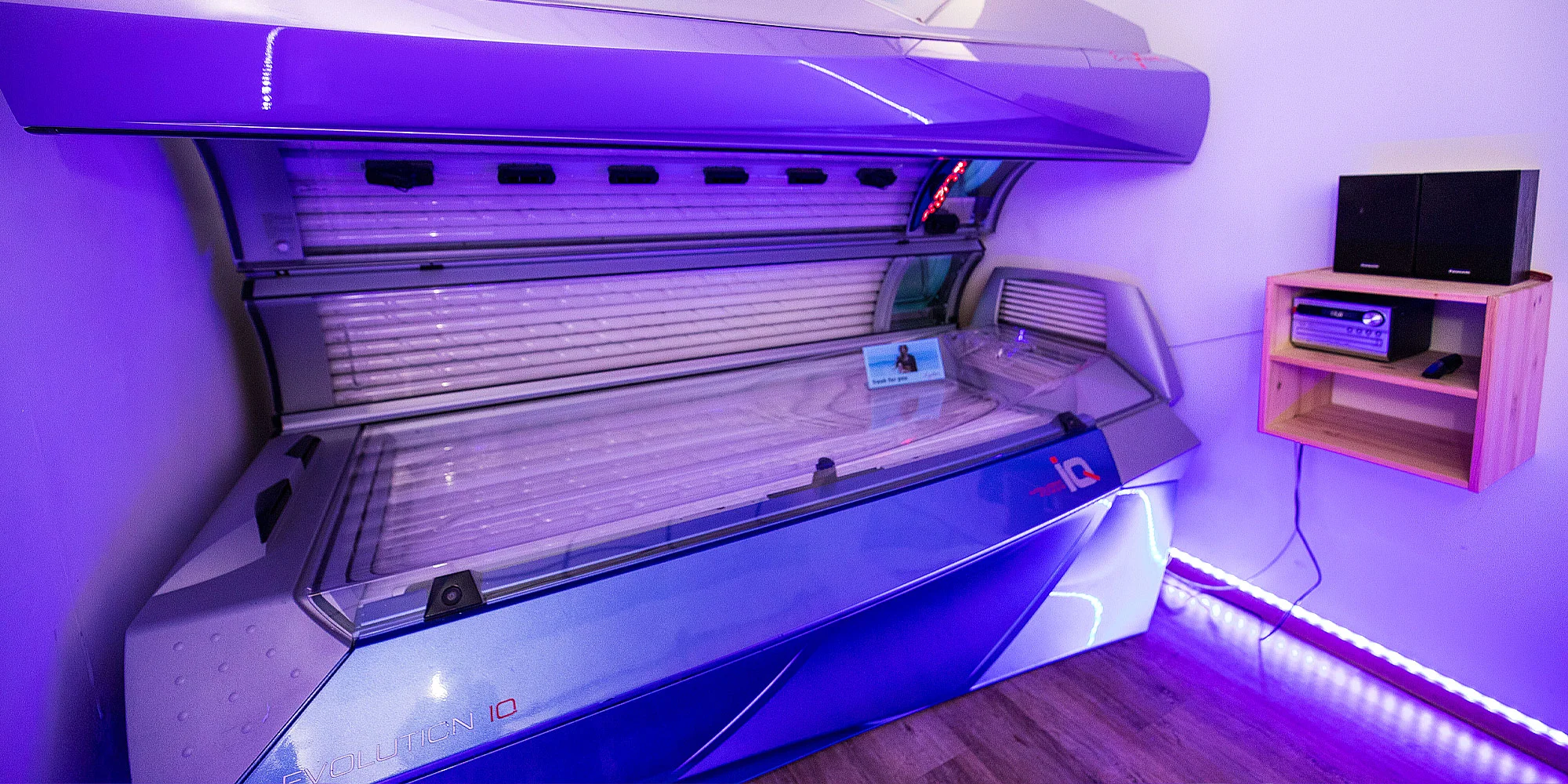 Pro zdravější opalování: roční permanentka do solária na 30 nebo 50 minut