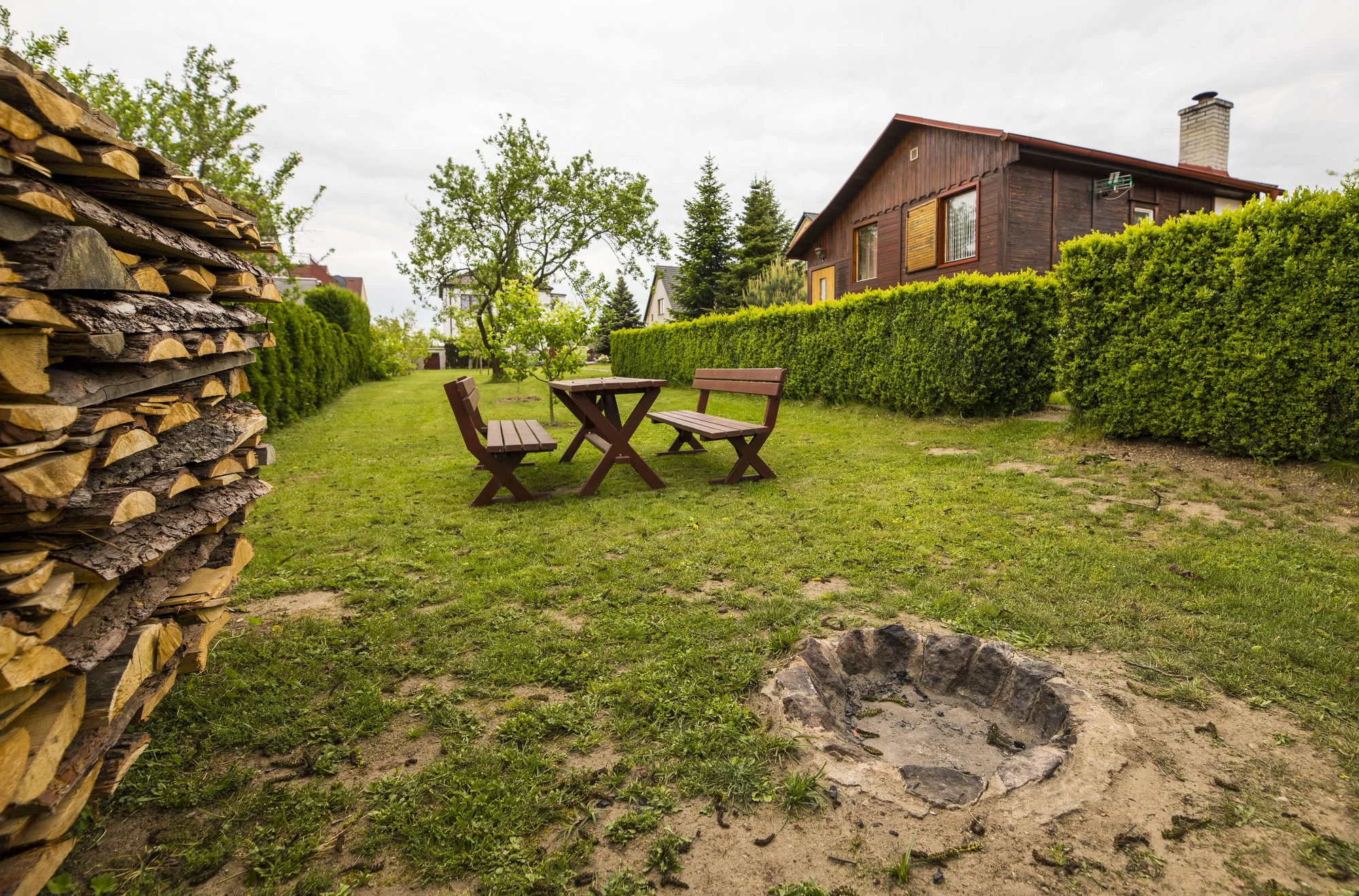 Chata v Suchdole nad Lužnicí na 2–7 nocí jen pro vás: uvnitř výbava a venku ohniště