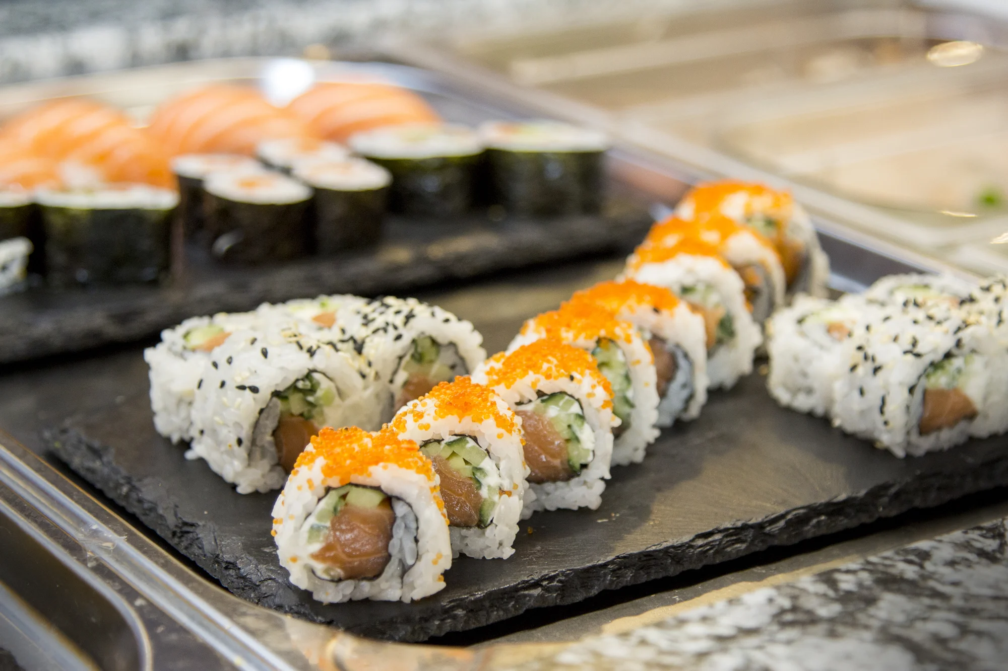 Asijské all you can eat v centru Brna: sushi, omáčky i smažené nudle